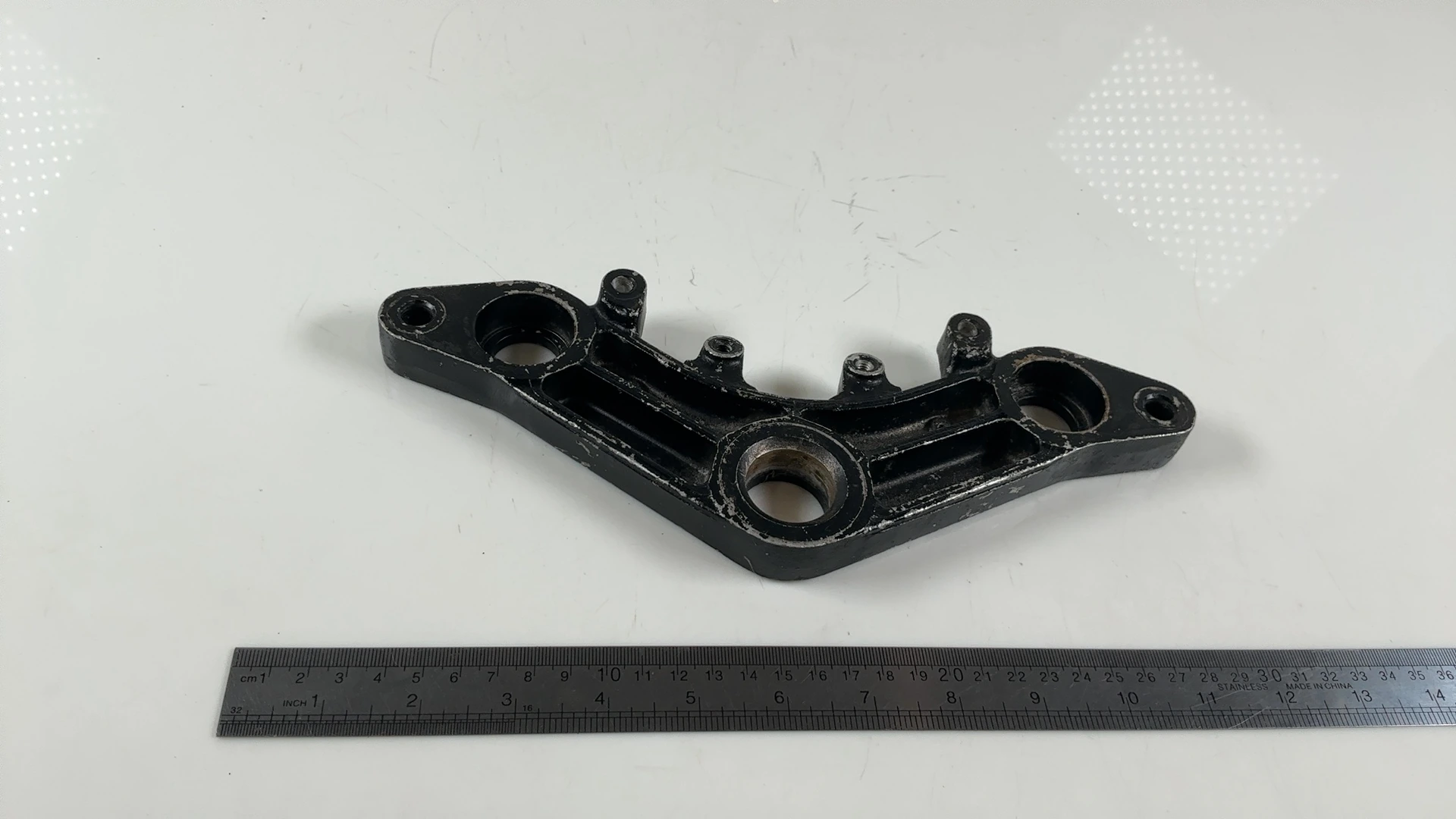 Kawasaki GPZ 305 EX305B 305CC Upper Fork Bridge Yoke 1983-1994 OEM 44039-1066 - Image 5
