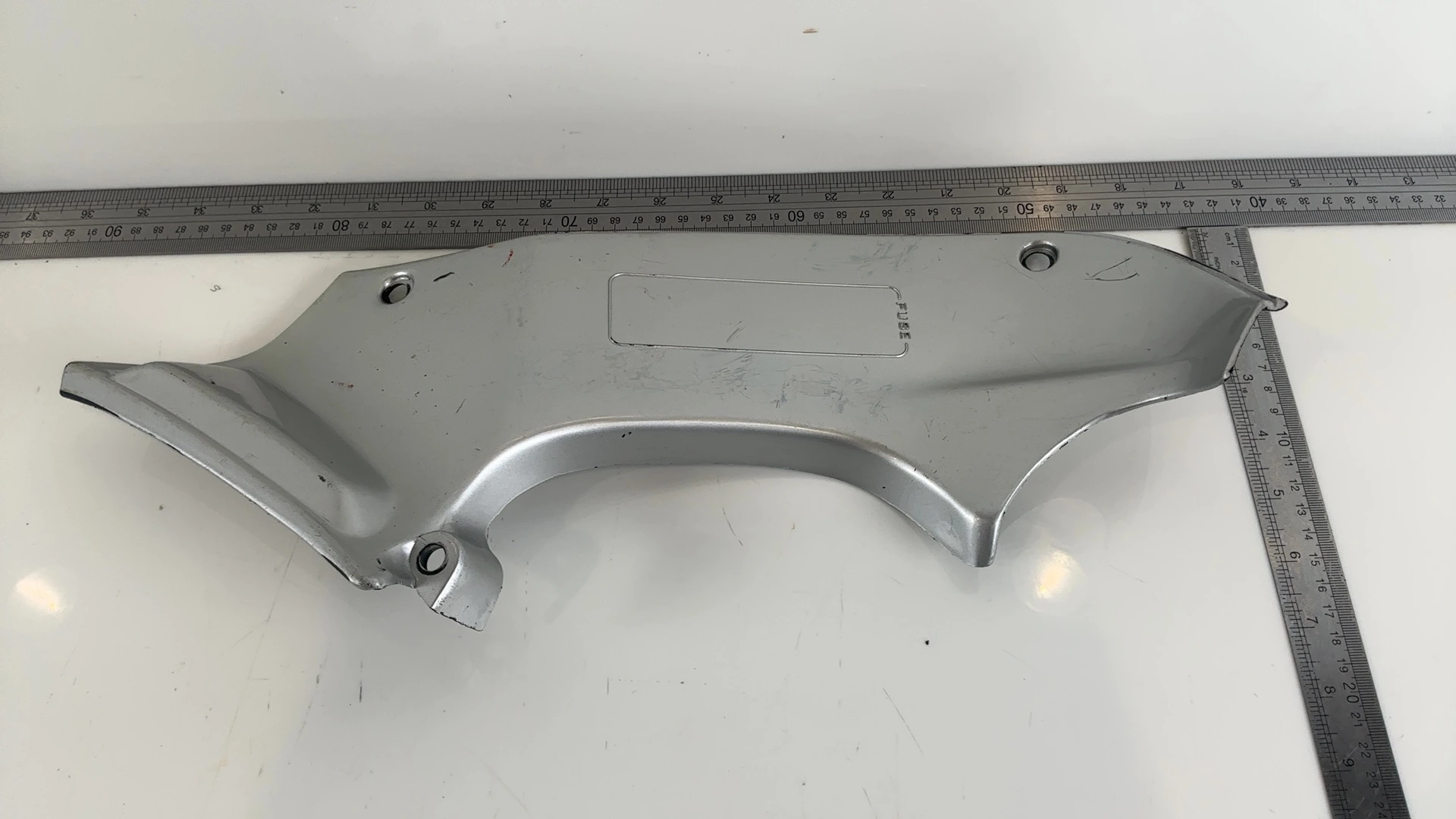 Honda CBR600F PC19 600cc Left Inner Fairing Panel 1987-1990 OEM 64226-MN4-000 - Image 3