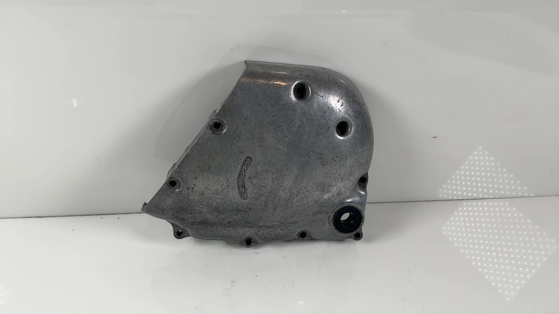 Honda CB750 Four K F SOHC 750cc Left Sprocket Cover 1969-1978 OEM 11360-300-050 - Image 1