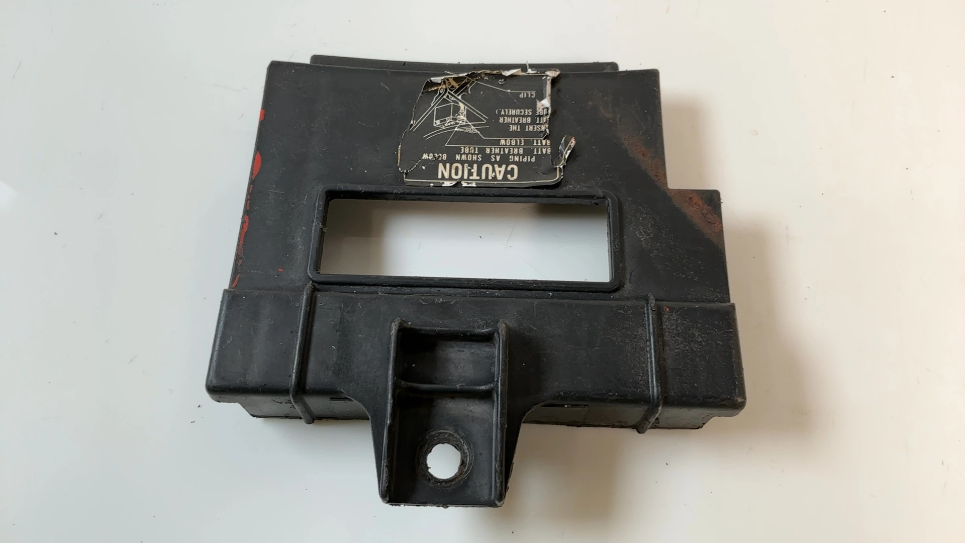 Honda MTX MTX125R 125cc Battery Box Cover 1982-1988 OEM 17256-KE1-000 KE1 - Image 7