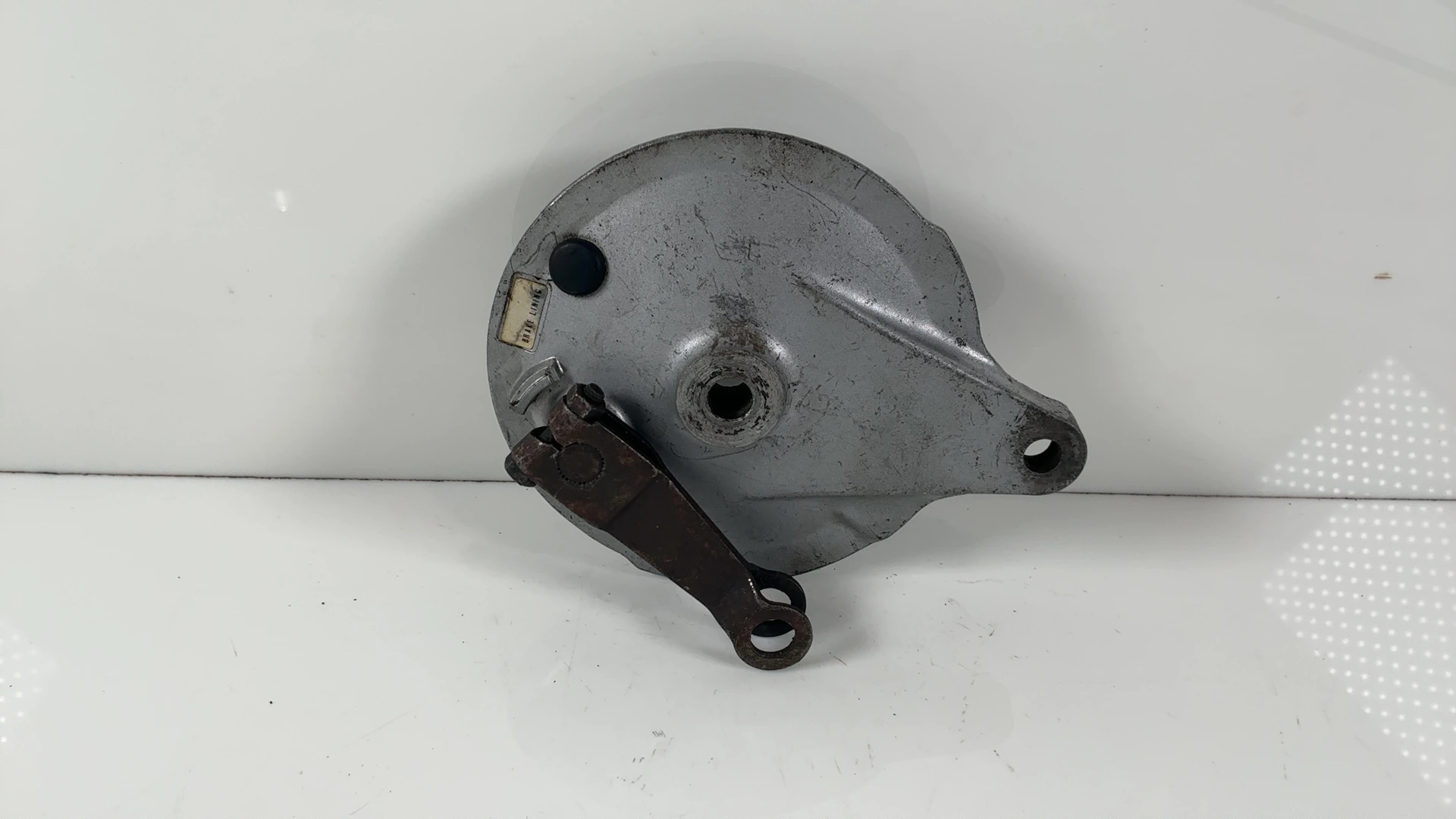 Yamaha RS100 1Y8 100cc Rear Brake Hub Plate 1974-1979 OEM 339-25320-10-00 1M801