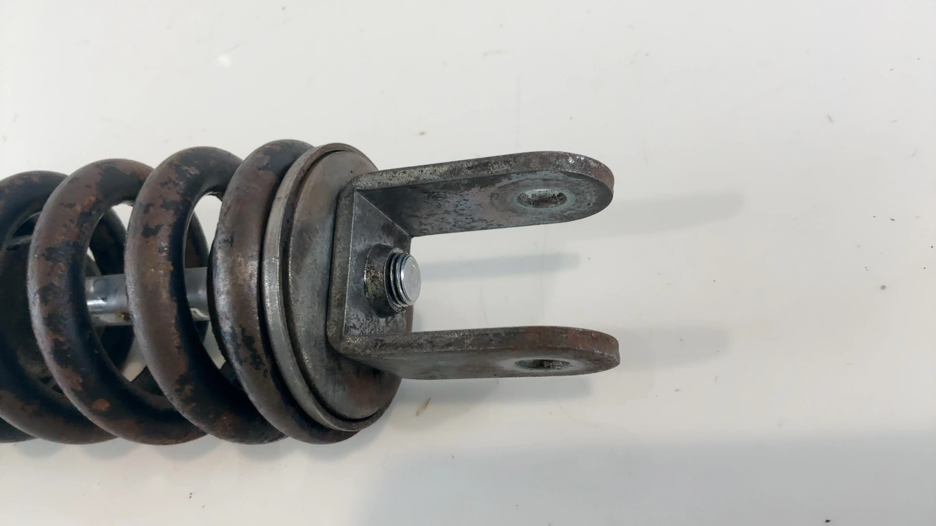 Suzuki TS 50X TS50X 50cc Rear Shock Absorber 1984-2000 OEM 62100-13610-019 - Image 5