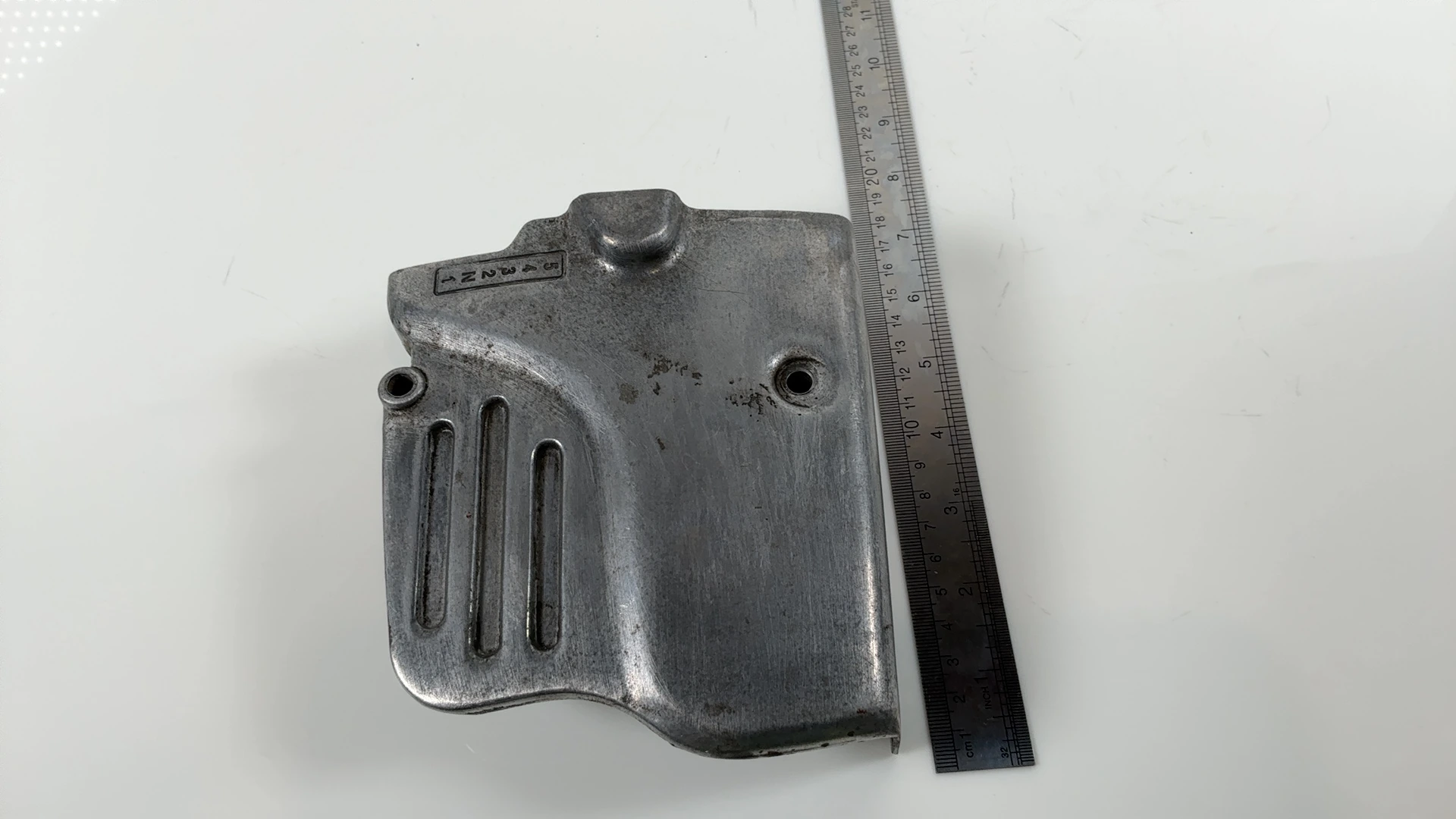 Kawasaki KZ250 KZ 250 C 250CC Front Sprocket Cover 1980 1981 OEM 14026-1025 - Image 3