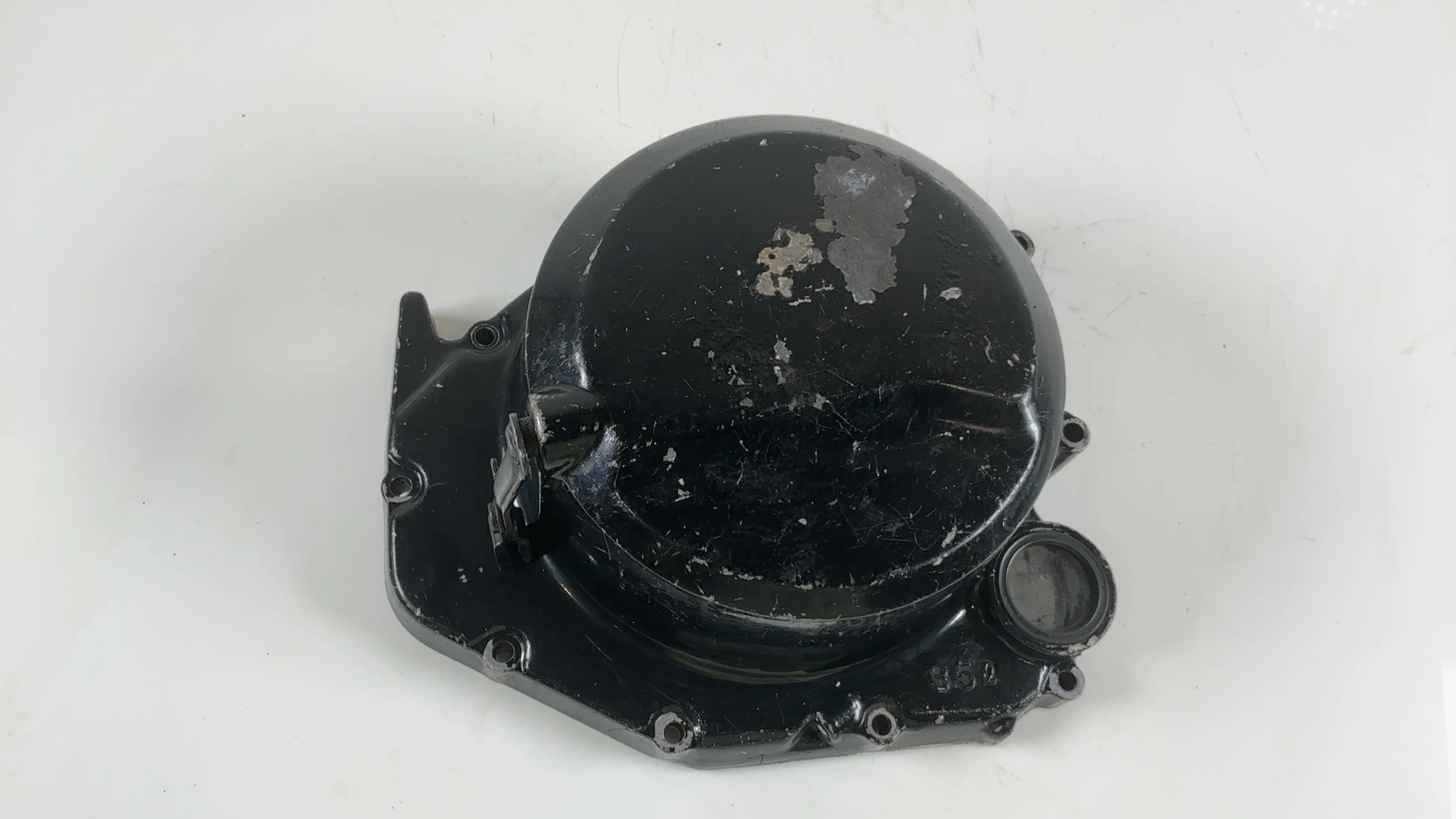 Kawasaki GPz750 ZX750A 750cc Right Engine Clutch Cover 1983-1985 OEM 14032-1109
