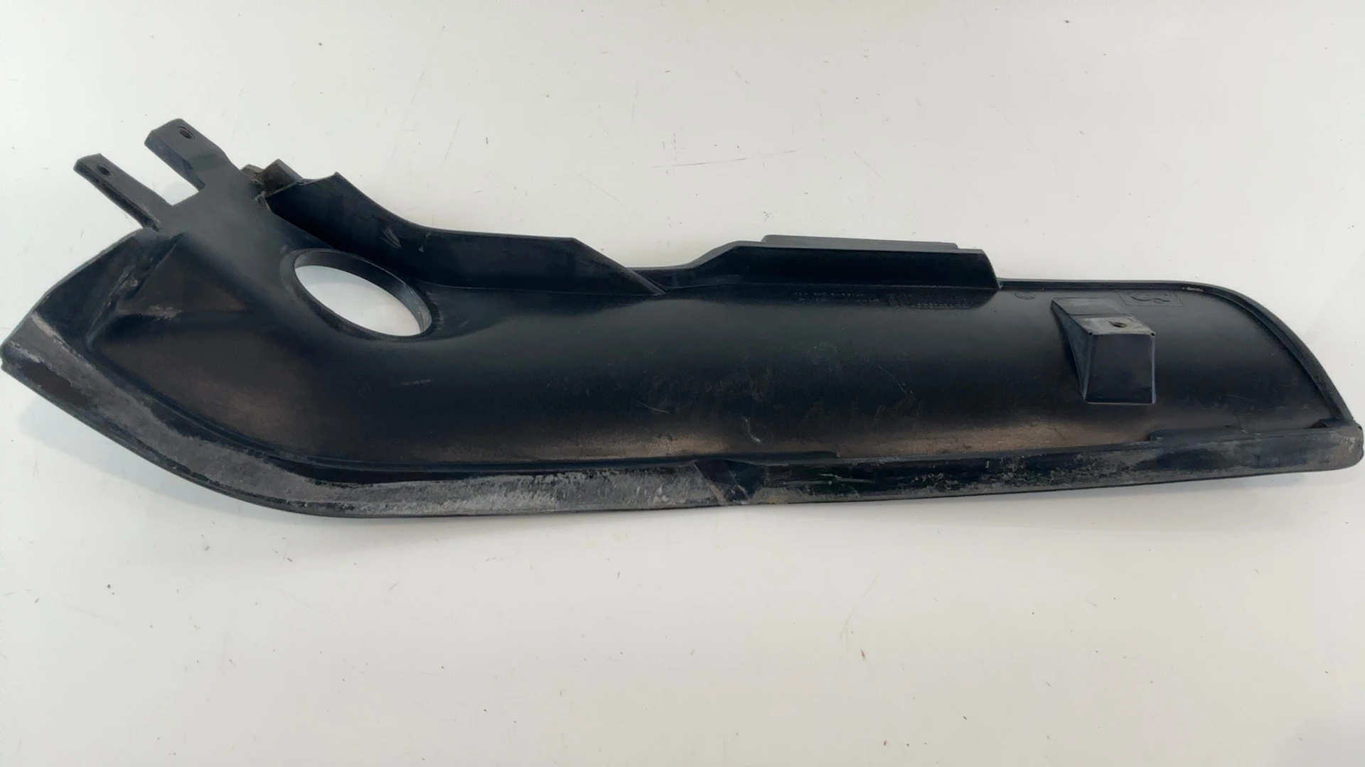 BMW K1100LT 89V2 1100 Right Inner Fairing Dash Trim Panel 1992-1997 46632309950 - Image 6
