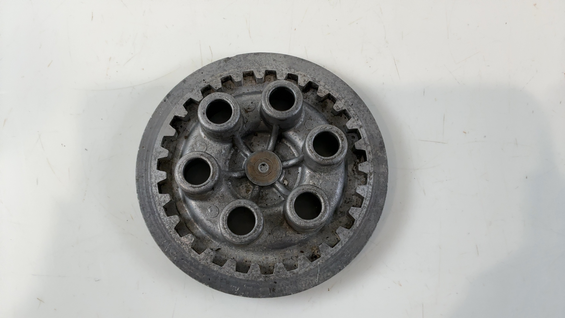 Yamaha RD350LC RD350 350cc Clutch Pressure Plate 1980 1983 OEM 1A0-16351-00-00 - Image 4