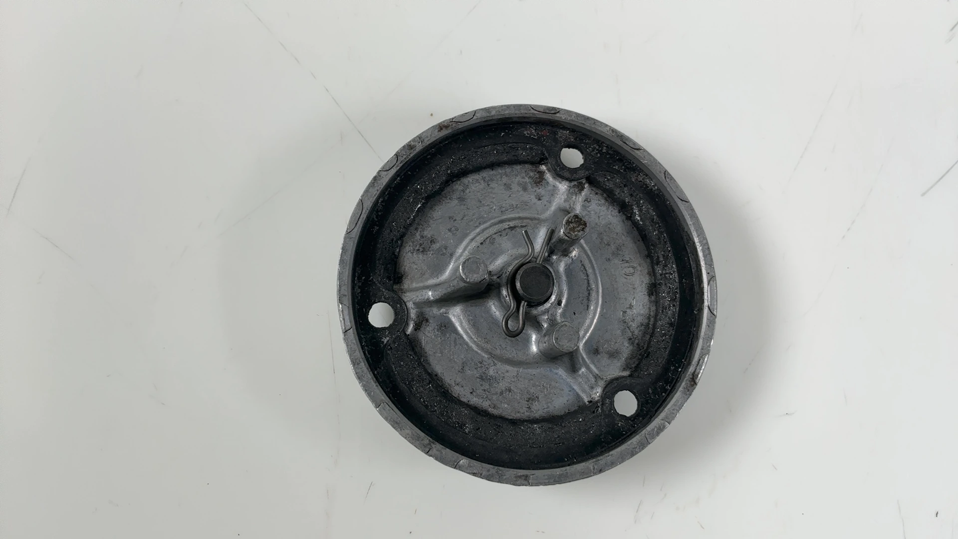 Honda XL125 XL125S 125cc Oil Filter Rotor Cap Cover 1996 1997 OEM 15436-107-000 - Image 7