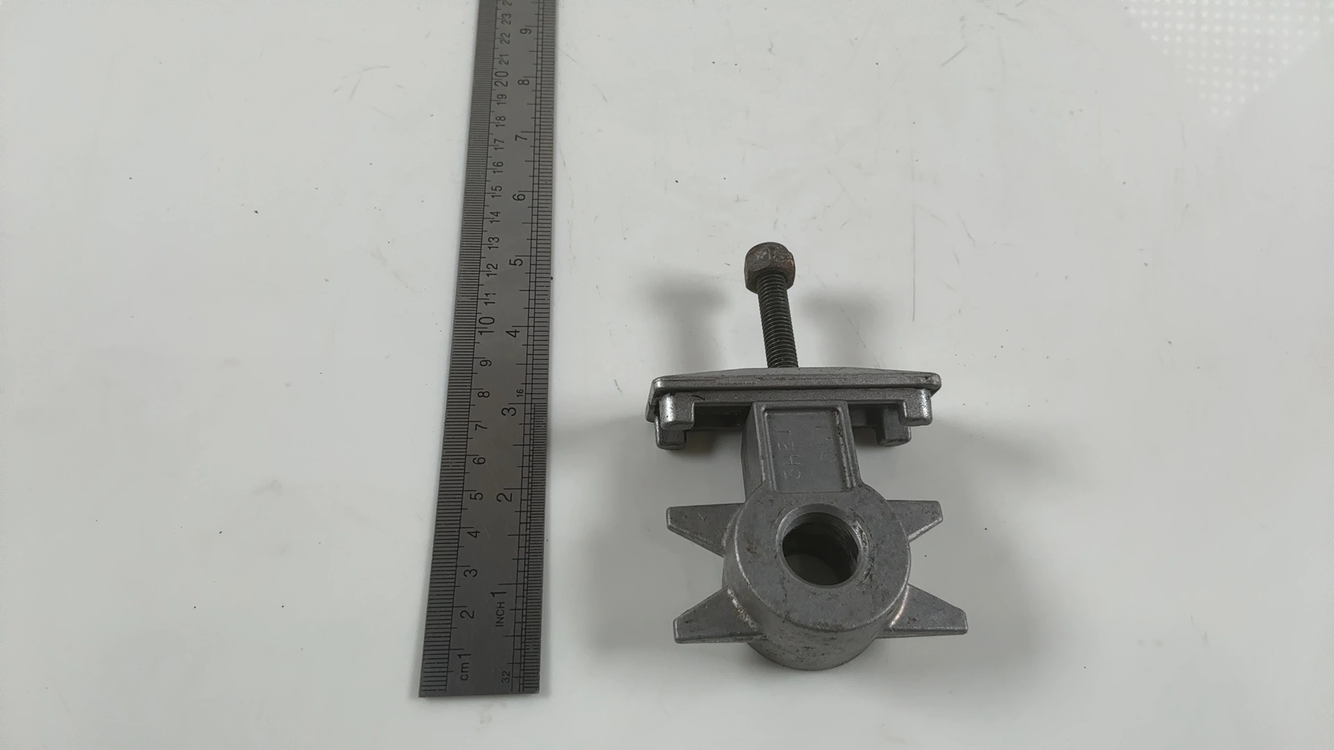 Yamaha TDM850 3VD 850cc Rear Axle Chain Adjuster Puller 1991-95 OEM 3HE-25388-00 - Image 4