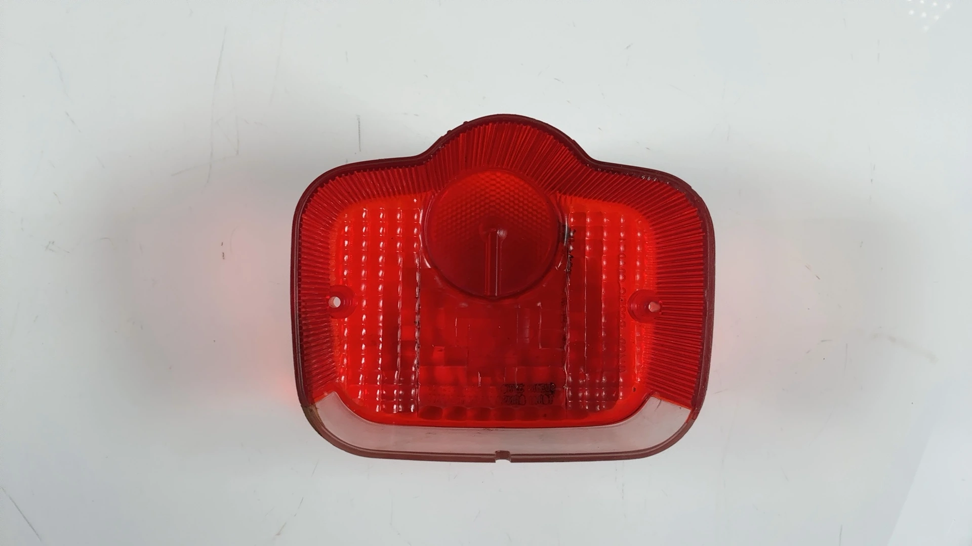 Suzuki RV125 Tracker 125CC Tail Light Lens 1972-1982 OEM 35712-27630 - Image 3