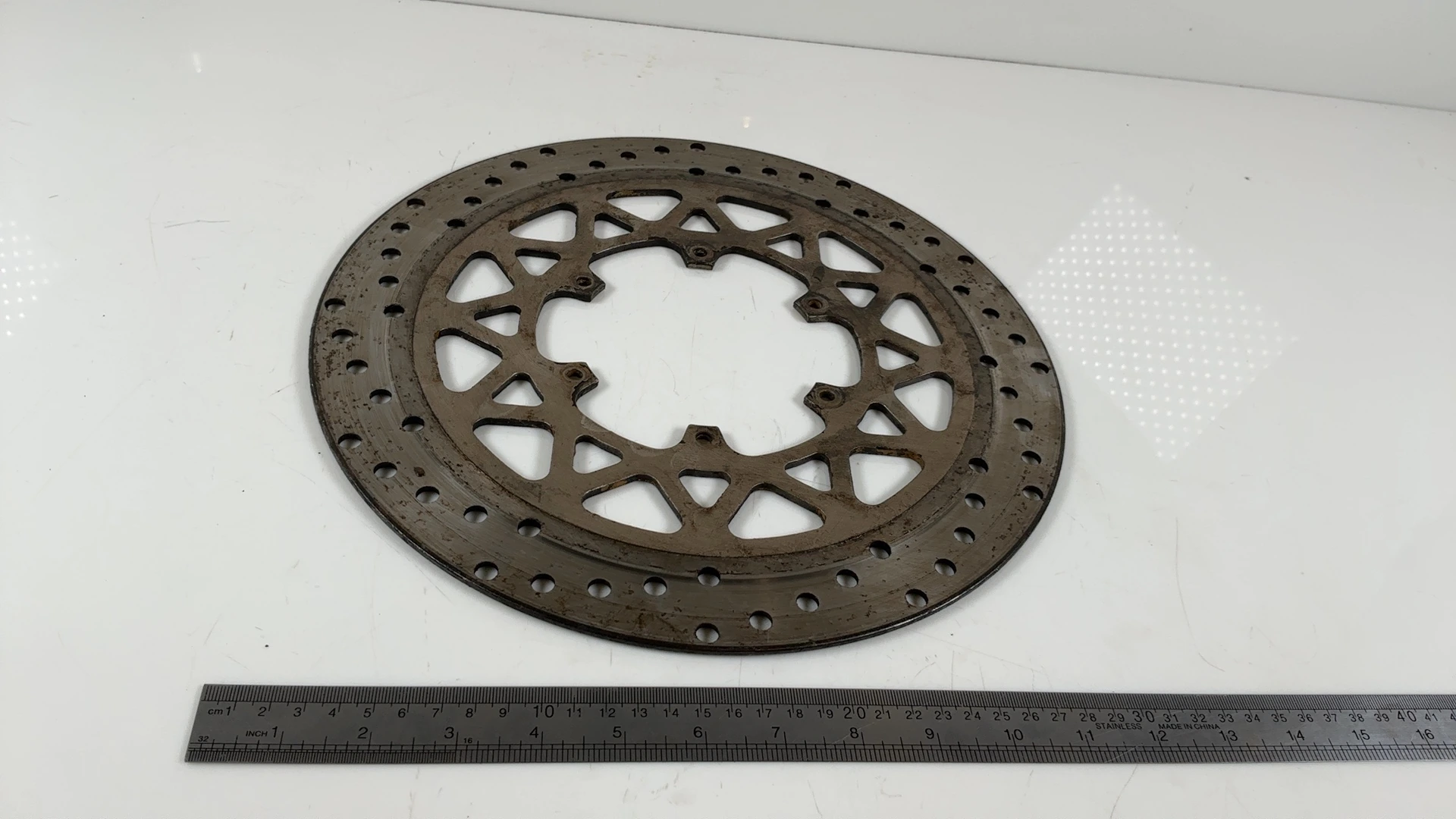 Sachs XTC 125 125cc Front Brake Disc Rotor 1998-2007 OEM 56611023 - Image 5