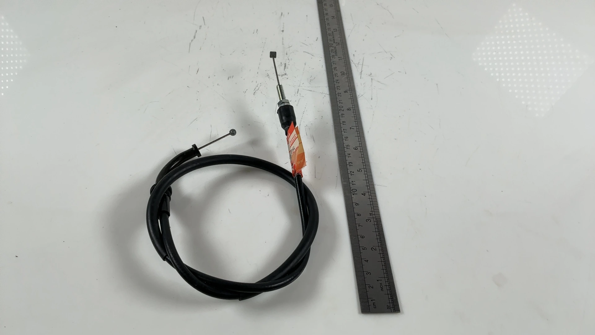 Suzuki GSX-R 750 GSXR750 750cc Throttle Cable A Open 1985 OEM 58300-27A01 - Image 3