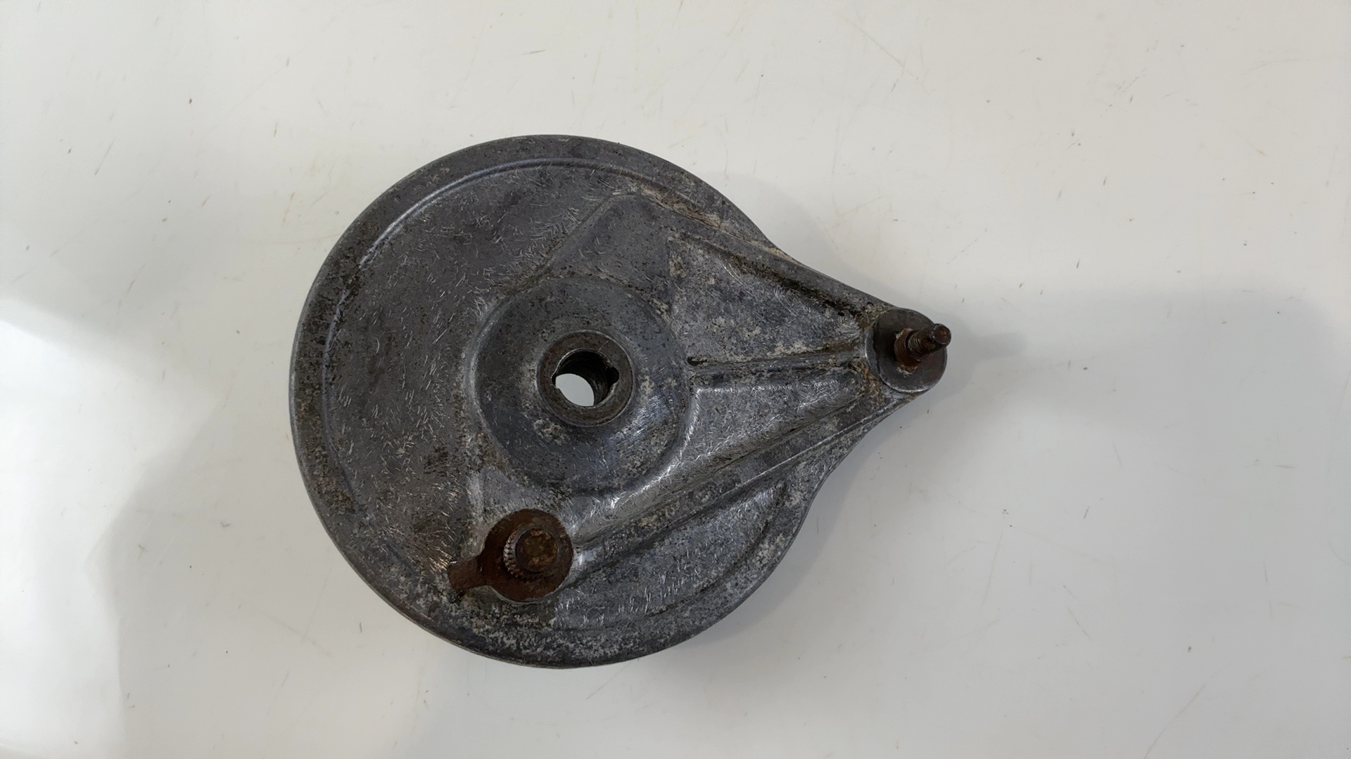 Honda CL350 Scrambler 350 Rear Brake Backing Plate Panel 1971-73 43100-286-010