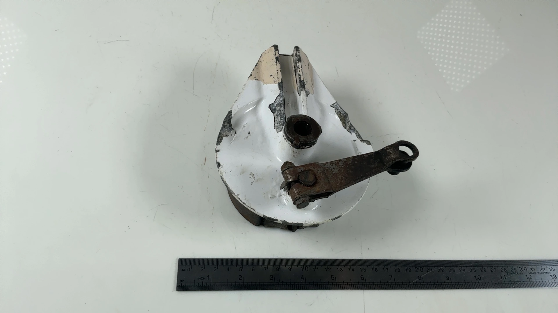 Honda NSR125 JC20 125cc Rear Brake Backing Plate Panel 1988-92 OEM 43100-KBS-000 - Image 5