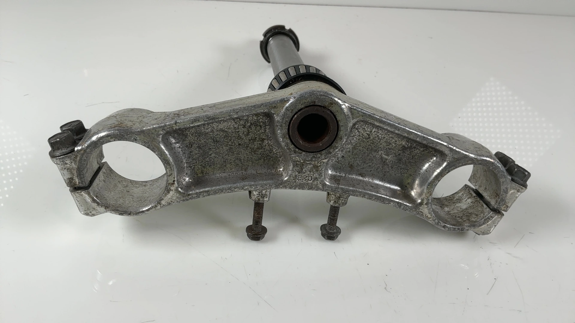 Kawasaki Ninja ZX7 ZXR750 ZX750 750cc Lower Triple Tree 1989-1995 OEM 44037-1295 - Image 6