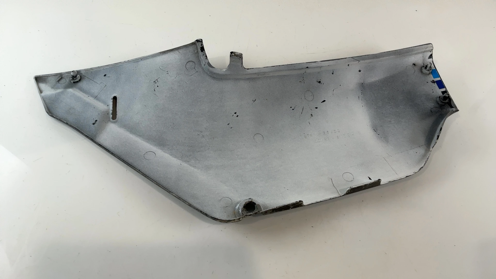Suzuki RG 80 Gamma NC11A 80cc Right Side Fairing Panel 1985-1996 OEM 47111-36A00 - Image 2