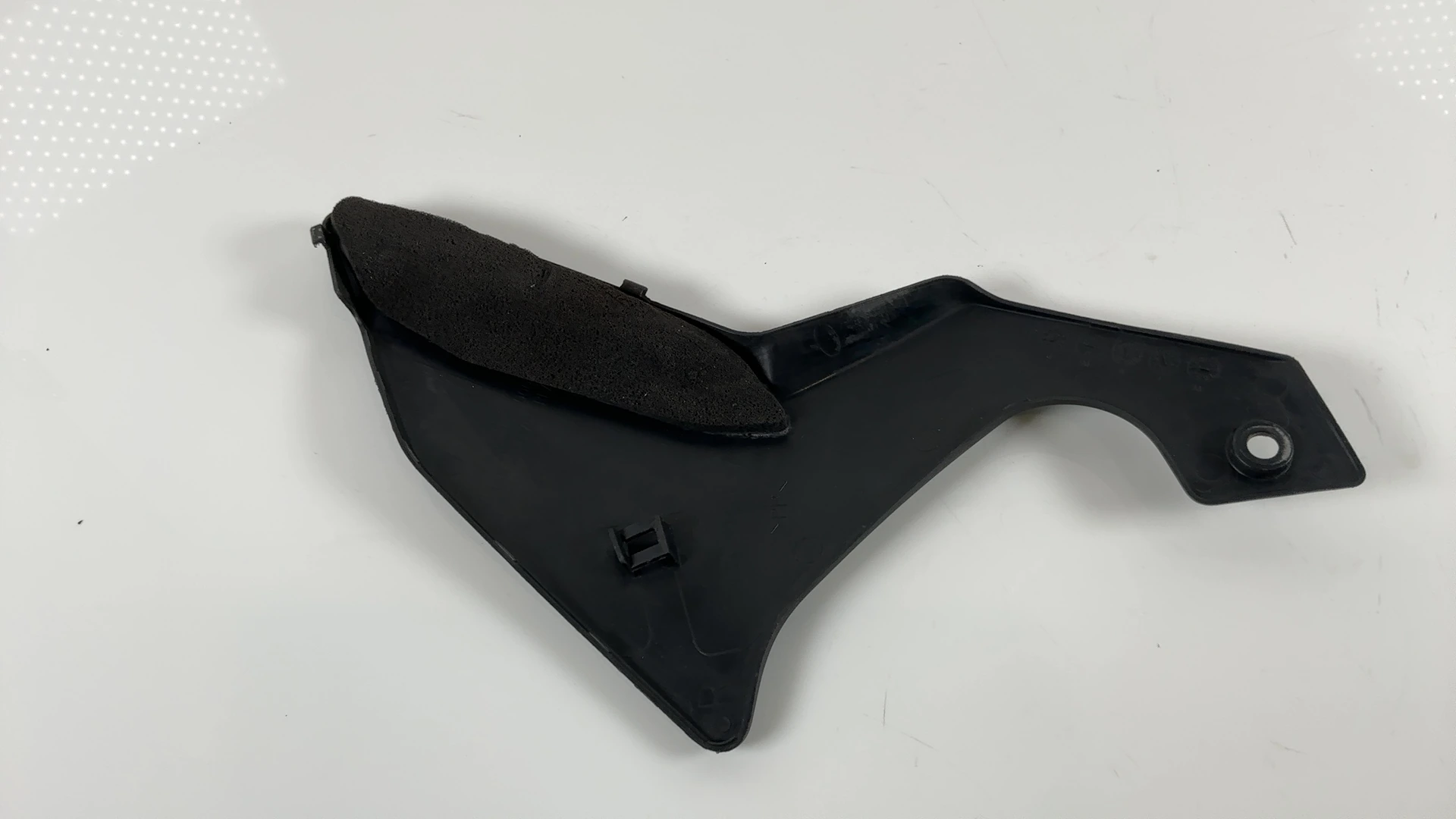 Honda VFR1200F 1200 Left Frame Pivot Plate Cover 2010-2017 OEM 64800-MGE-000 - Image 4