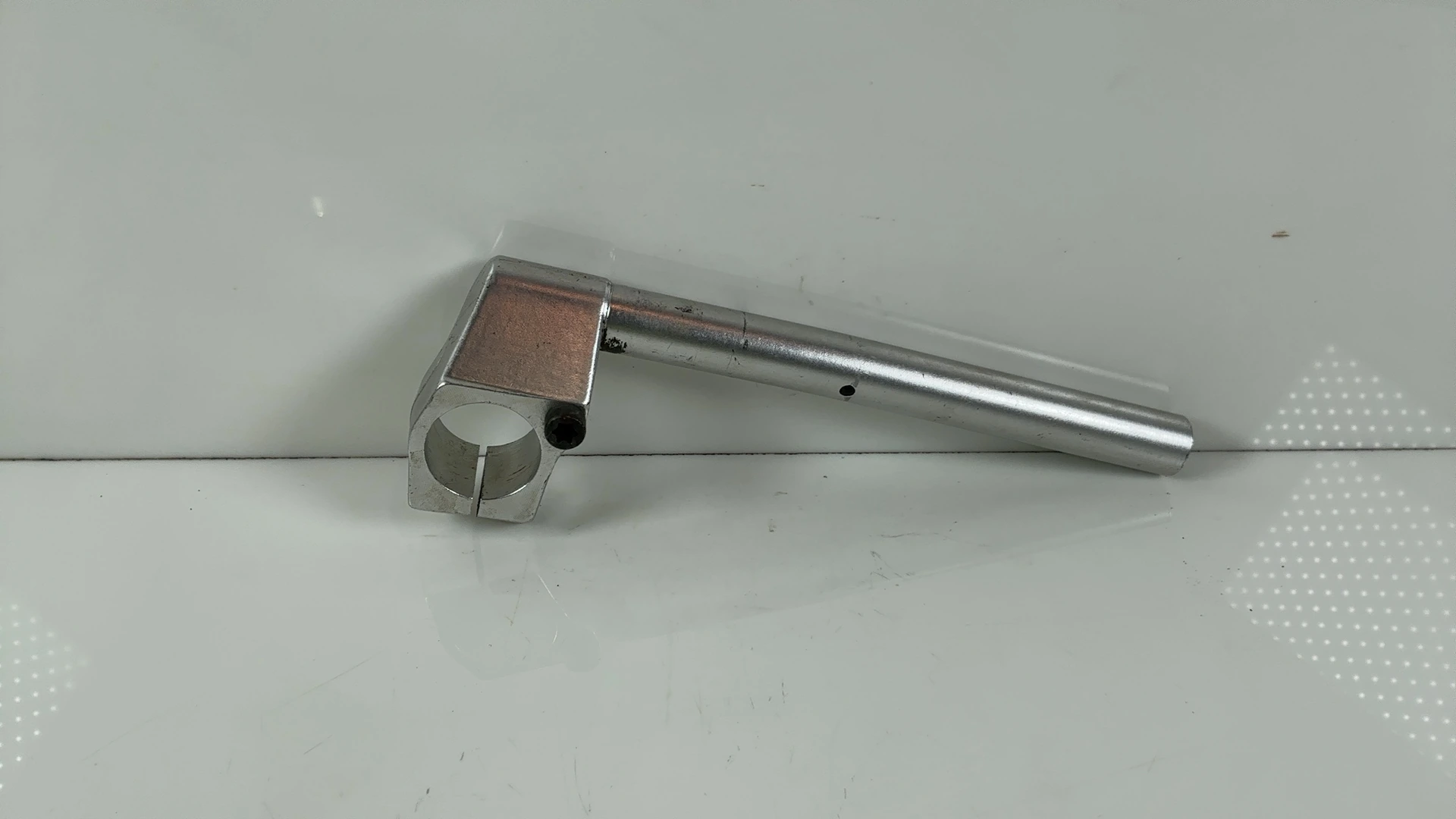 Honda NSR 125 JC22 125cc Left Handlebar Clip On 1988-2003 OEM 53151-KY4-880 - Image 2