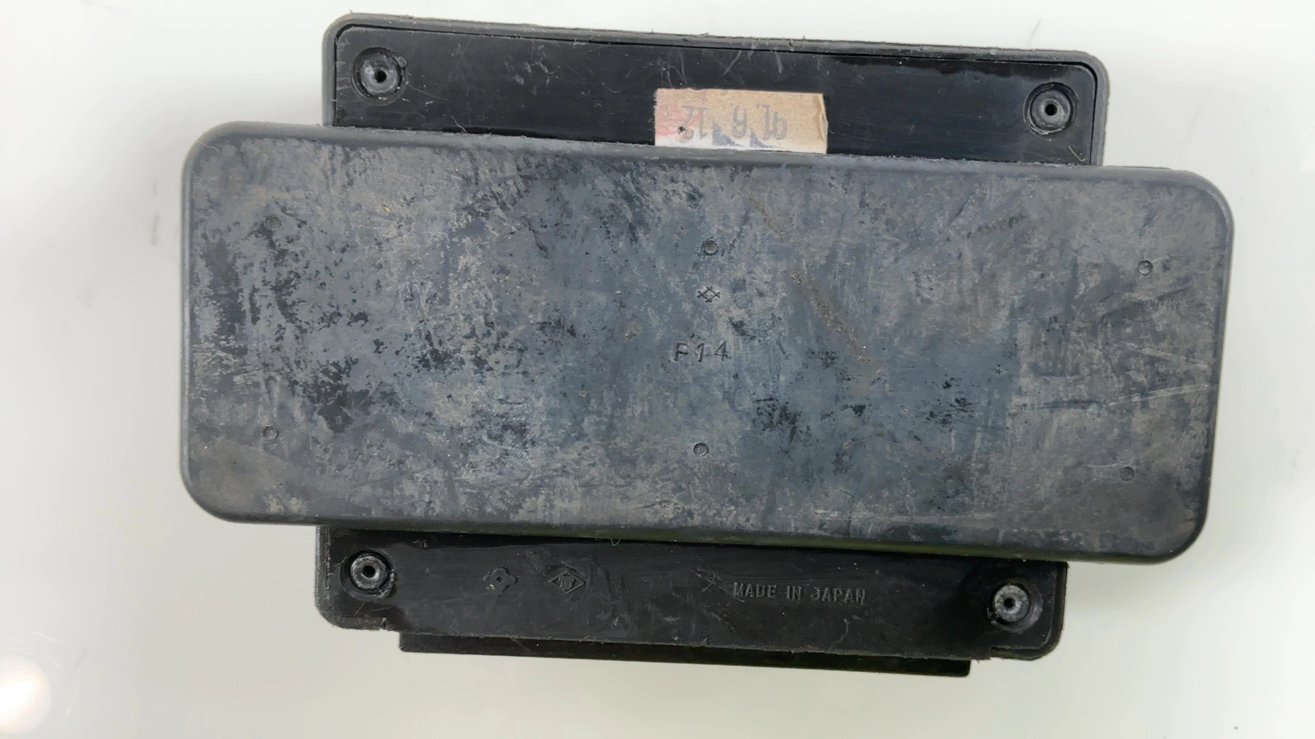 Kawasaki ZXR750 ZX750L 750cc Junction Fuse Box 1993 1994 1995 OEM 26021-1081 - Image 9