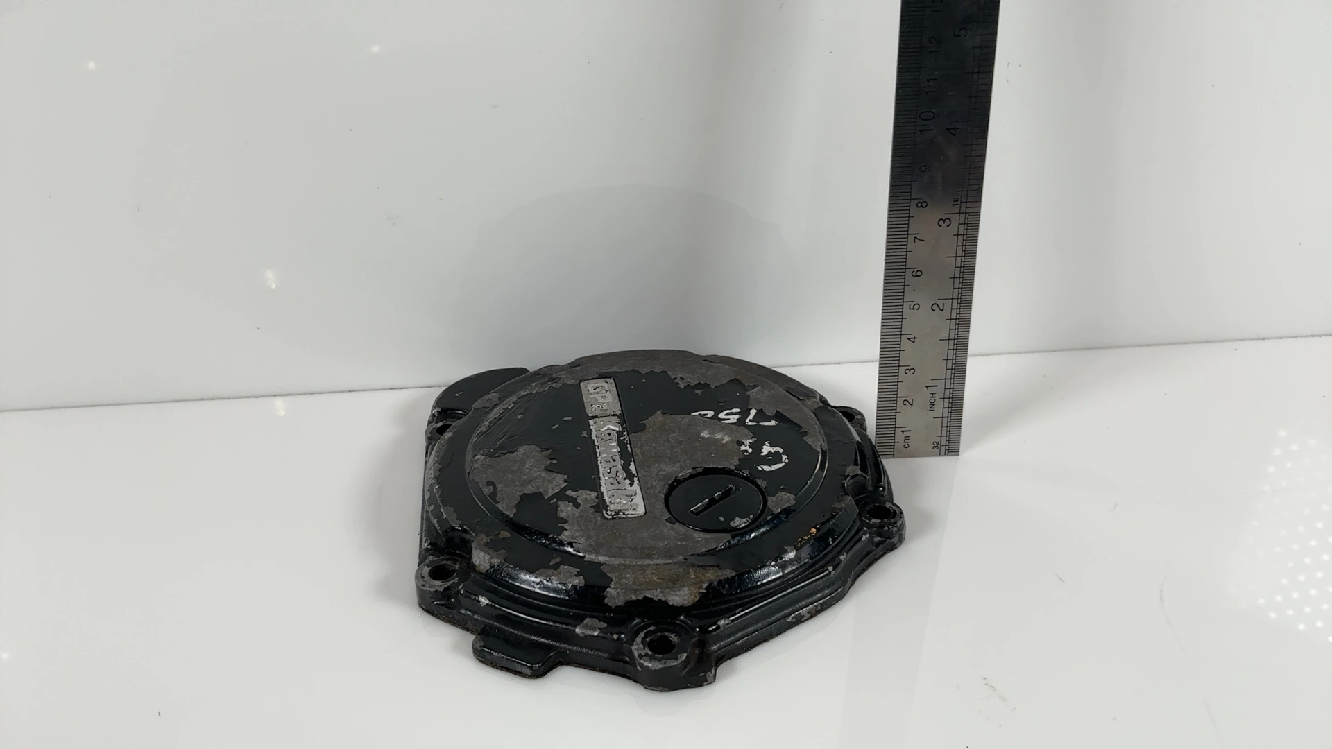 Kawasaki GPZ1000RX ZX1000A Left Engine Pickup Timing Cover 1986-1988 14024-1721 - Image 4