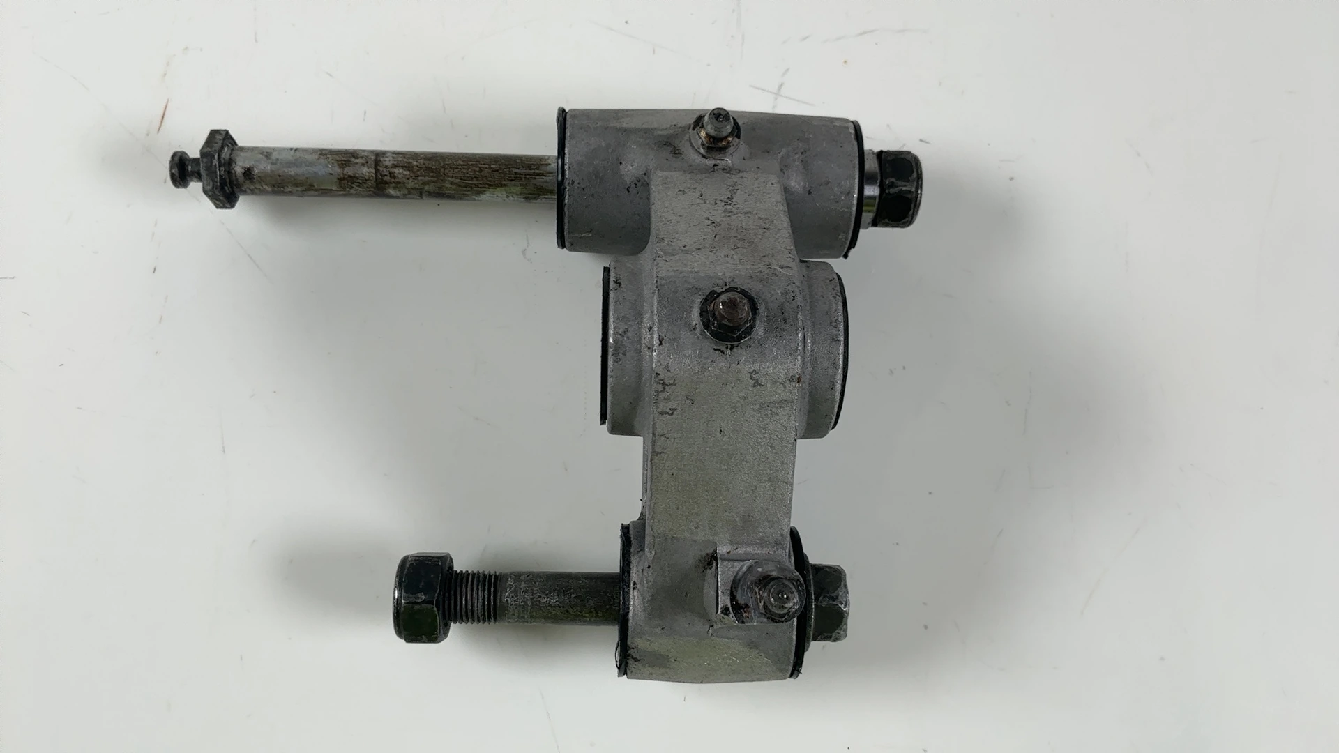 Kawasaki Ninja ZX-6 ZX600E 600cc Rear Shock Linkage Arm 1990-2002 OEM 39007-1191 - Image 7