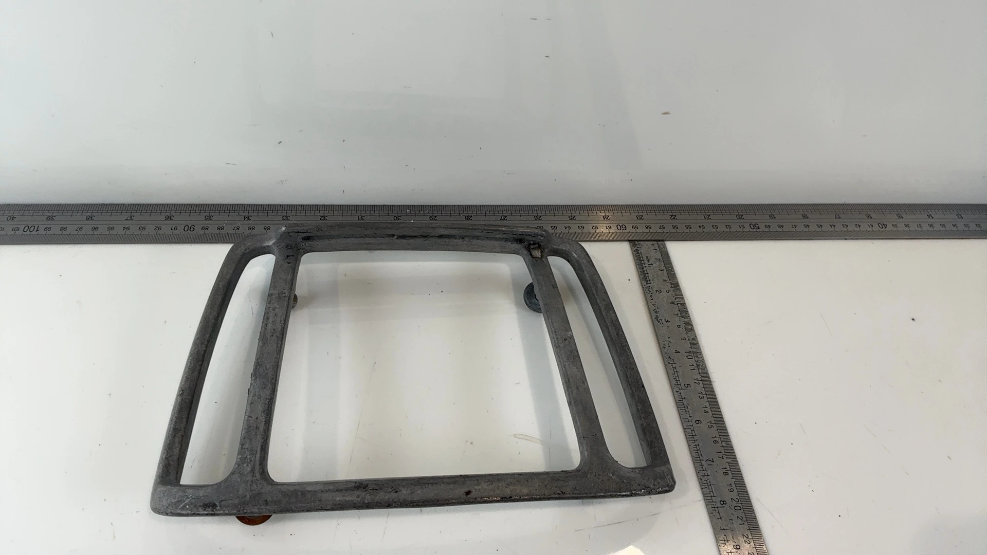 BMW K75 K100 740cc Rear Top Luggage Rack Rail 1985-1996 OEM 52532300052 - Image 3
