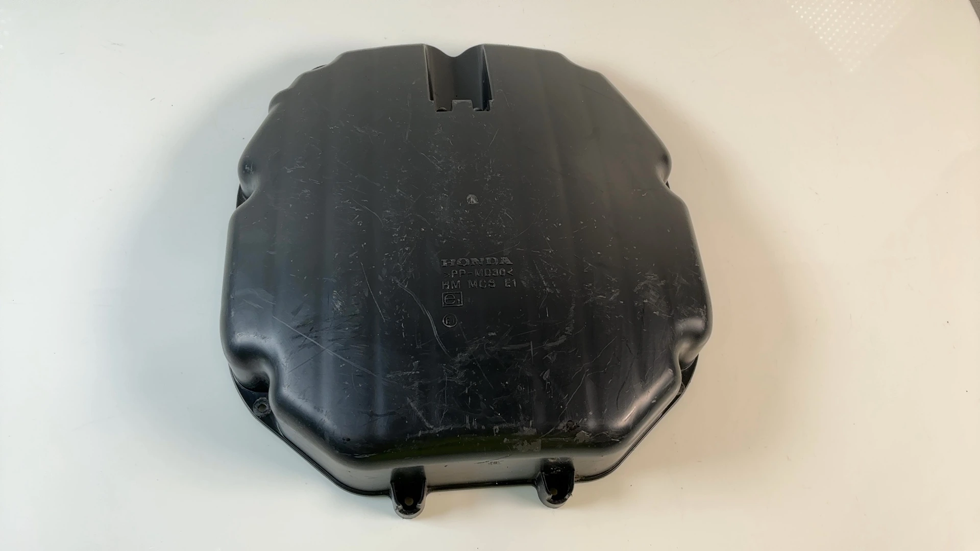 Honda ST1300 ST1300A 1300 Air Filter Cover 2003-2018 OEM 17221-MCS-G01 HM MCS E1