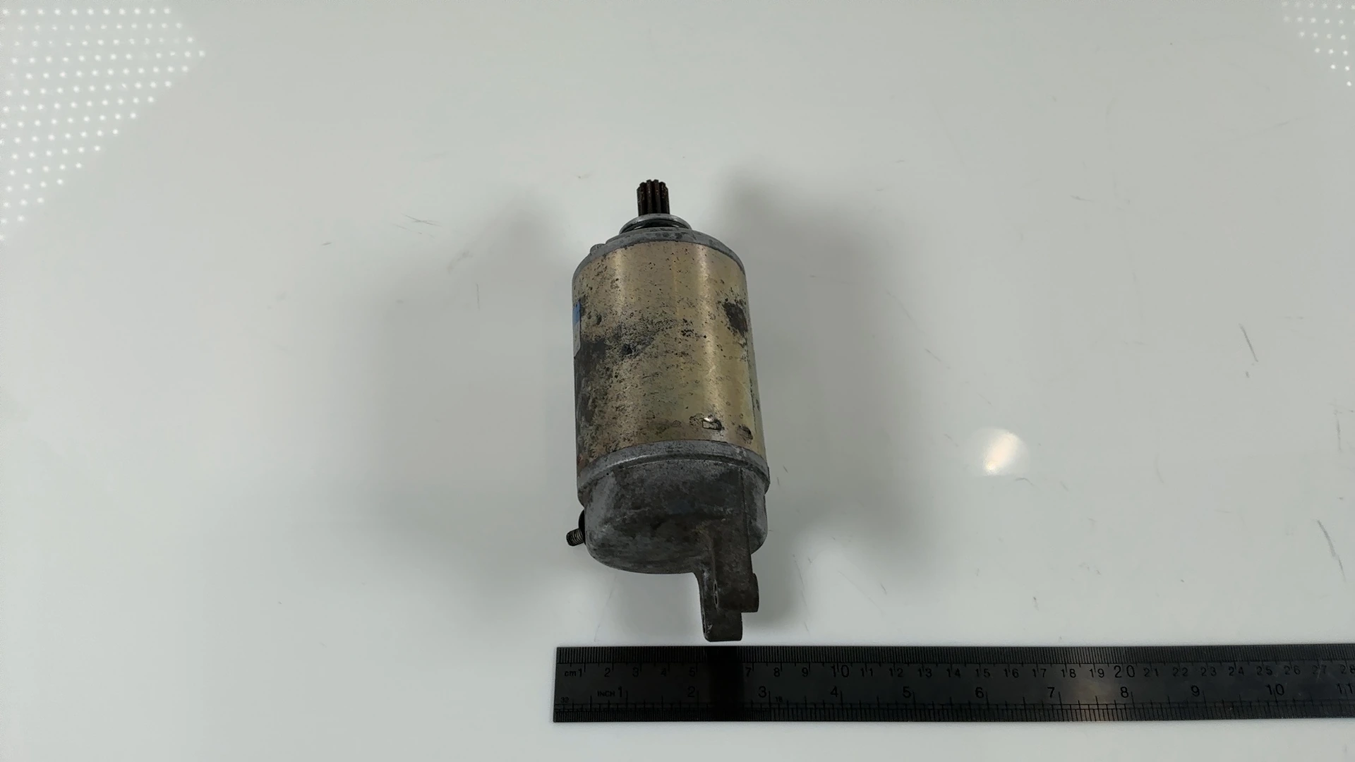 Triumph TT600 1310805 600 Engine Starter Motor 2000 2003 OEM  T1310805 - Image 2