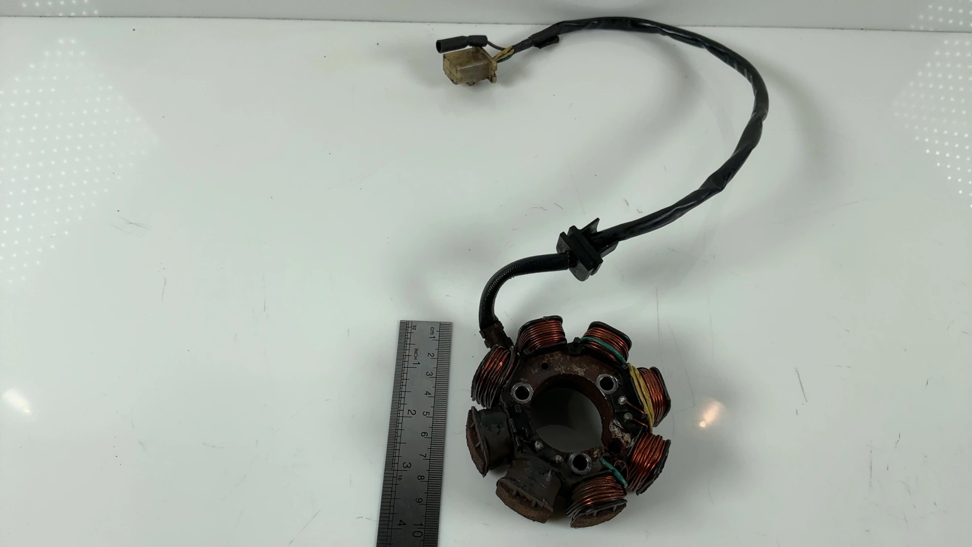 Honda NSR125 JC22 125cc Magneto Stator Coil 1993-2001 OEM 31120-KBS-901 - Image 3