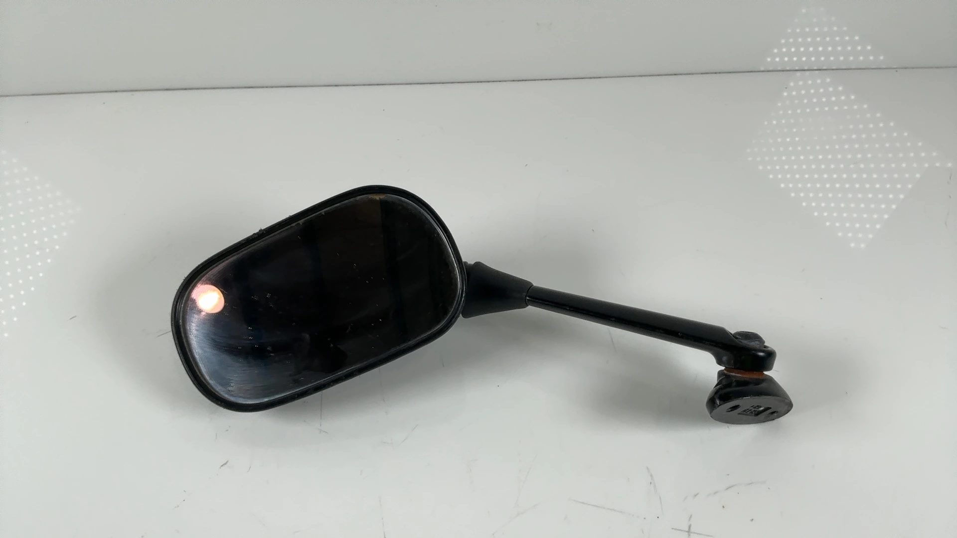Honda CBF1000 CBF 1000 1000cc Left Mirror 2010-2012 OEM 88120-MER-R01 - Image 1