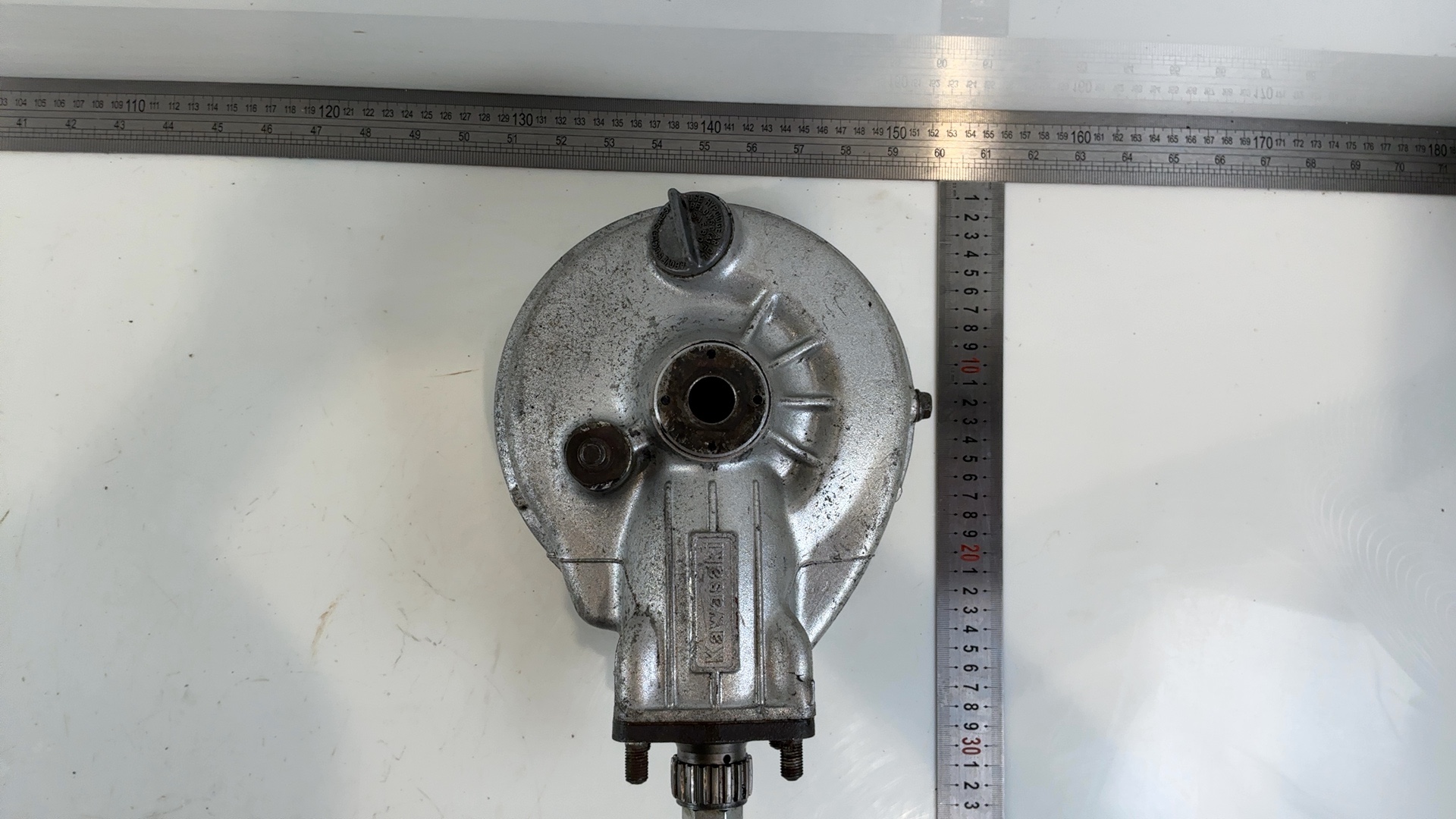 Kawasaki Z 1000 ST KZ1000E 1000cc Final Drive Gear Case 1979 1980 OEM 13101-1005 - Image 3