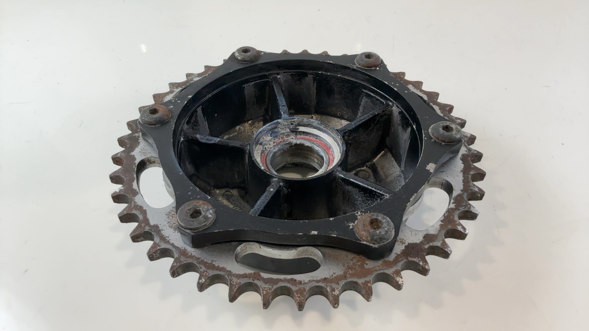 Triumph Sprint ST 955i 955 Rear Wheel Cush Drive Sprocket Hub 1997-2004 T2012385 - Image 5