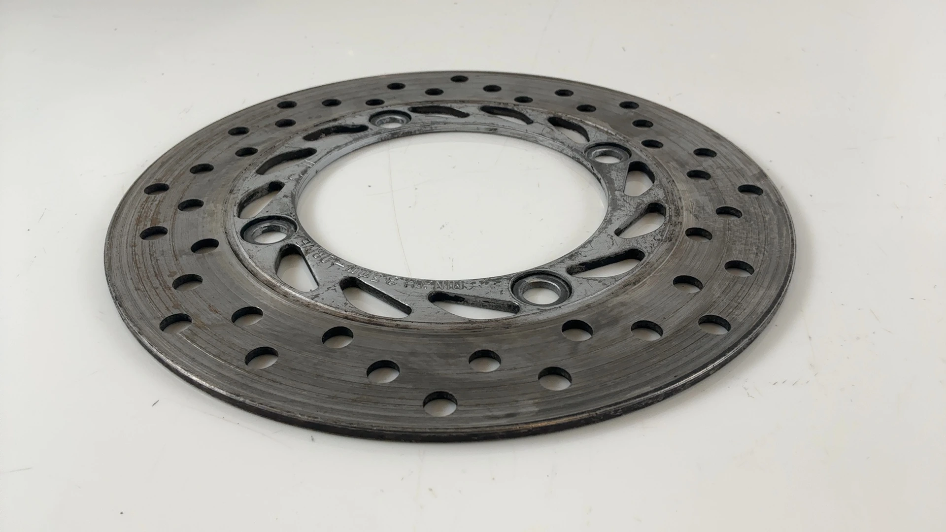 Honda Transalp XL600V 600 Rear Brake Disc 1987-1988 OEM 43251-KTF-891 - Image 3