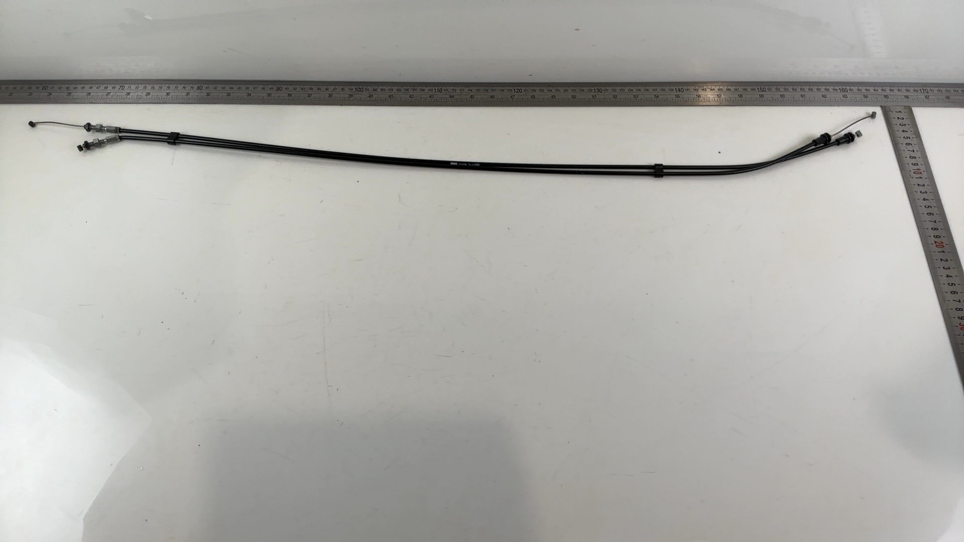 Aprilia Tuono V4 1100 Exhaust Valve Cable 2021-2026 OEM 2B007127/2B007128 - Image 6