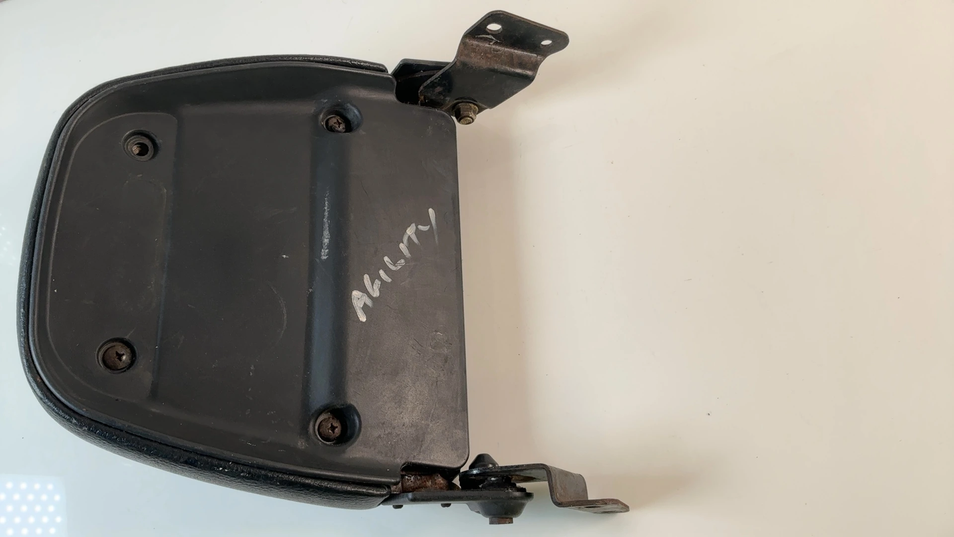 KYMCO Agility CK50QT-5 50cc Rear Passenger Seat 2005-2018 OEM 77210-LCB9-C10-T01 - Image 2