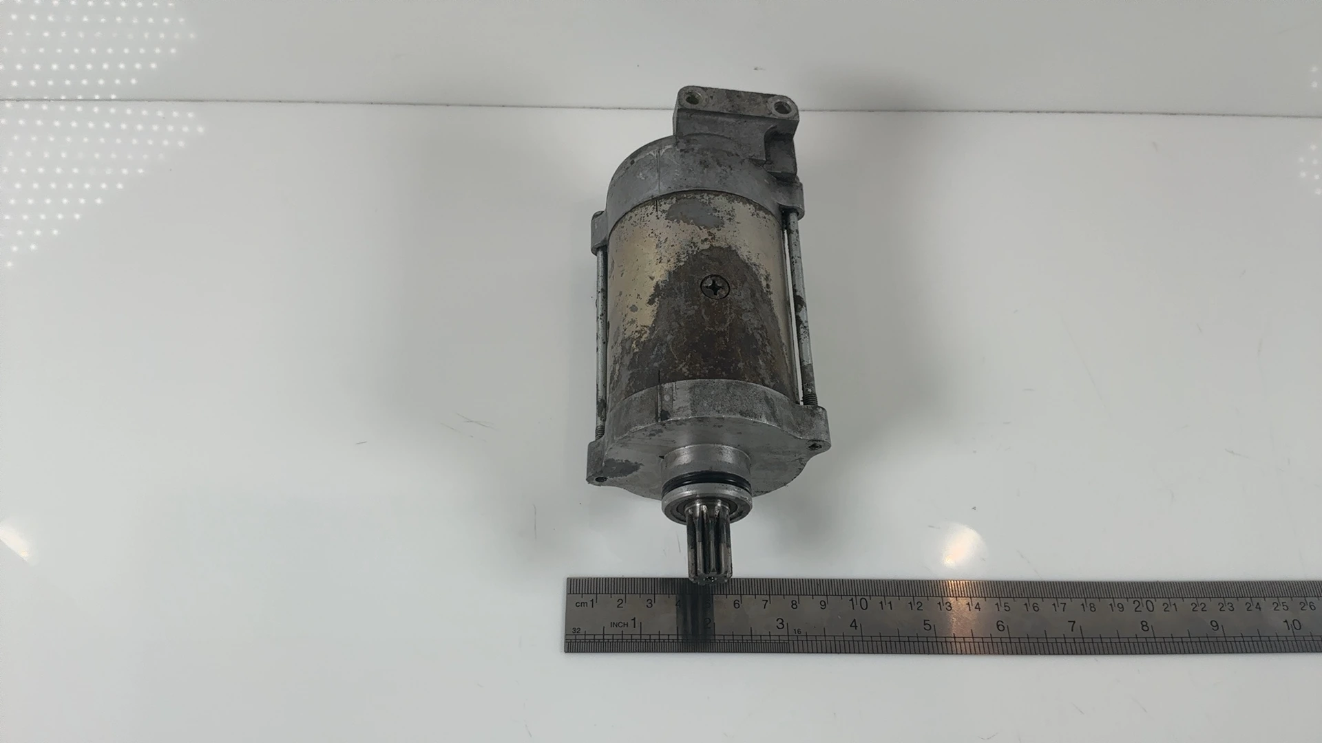 Suzuki GS750 GS750E Starter Motor 750cc Engine Part 1977-1979 OEM 31100-45010 - Image 2