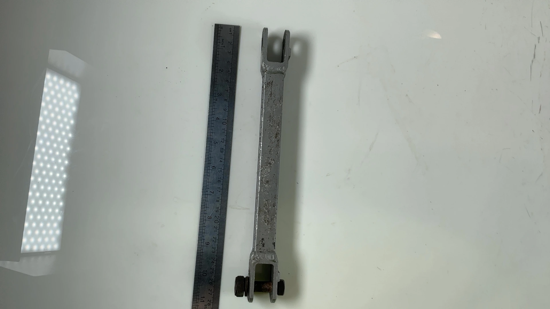 Kawasaki Ninja 1000R ZX1000A 1000cc Rear Brake Torque Rod 1986-87 OEM 43007-1117 - Image 4