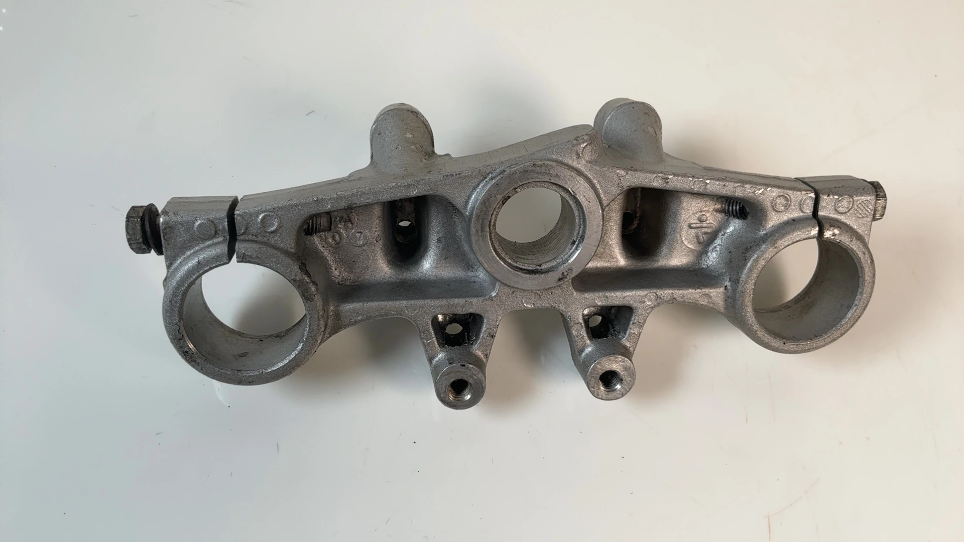 Beta RR 125 E2 Enduro Motard Upper Fork Bridge Yoke 1996-2001 OEM 11.23435.000 - Image 2