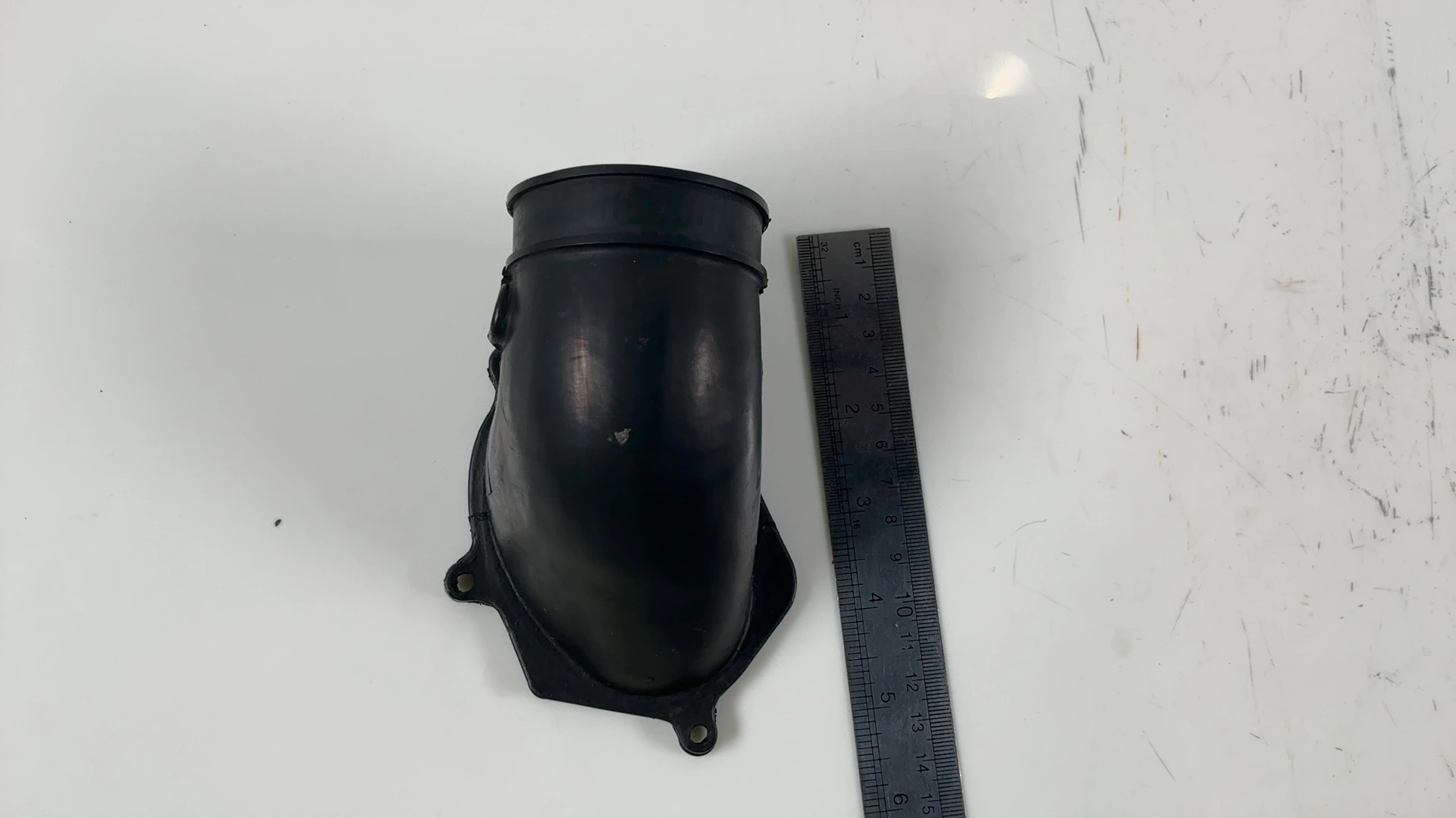 Kawasaki KE125 KD125 KS125 125 Air Cleaner Intake Boot Pipe 1975-83 14073-1004 - Image 3