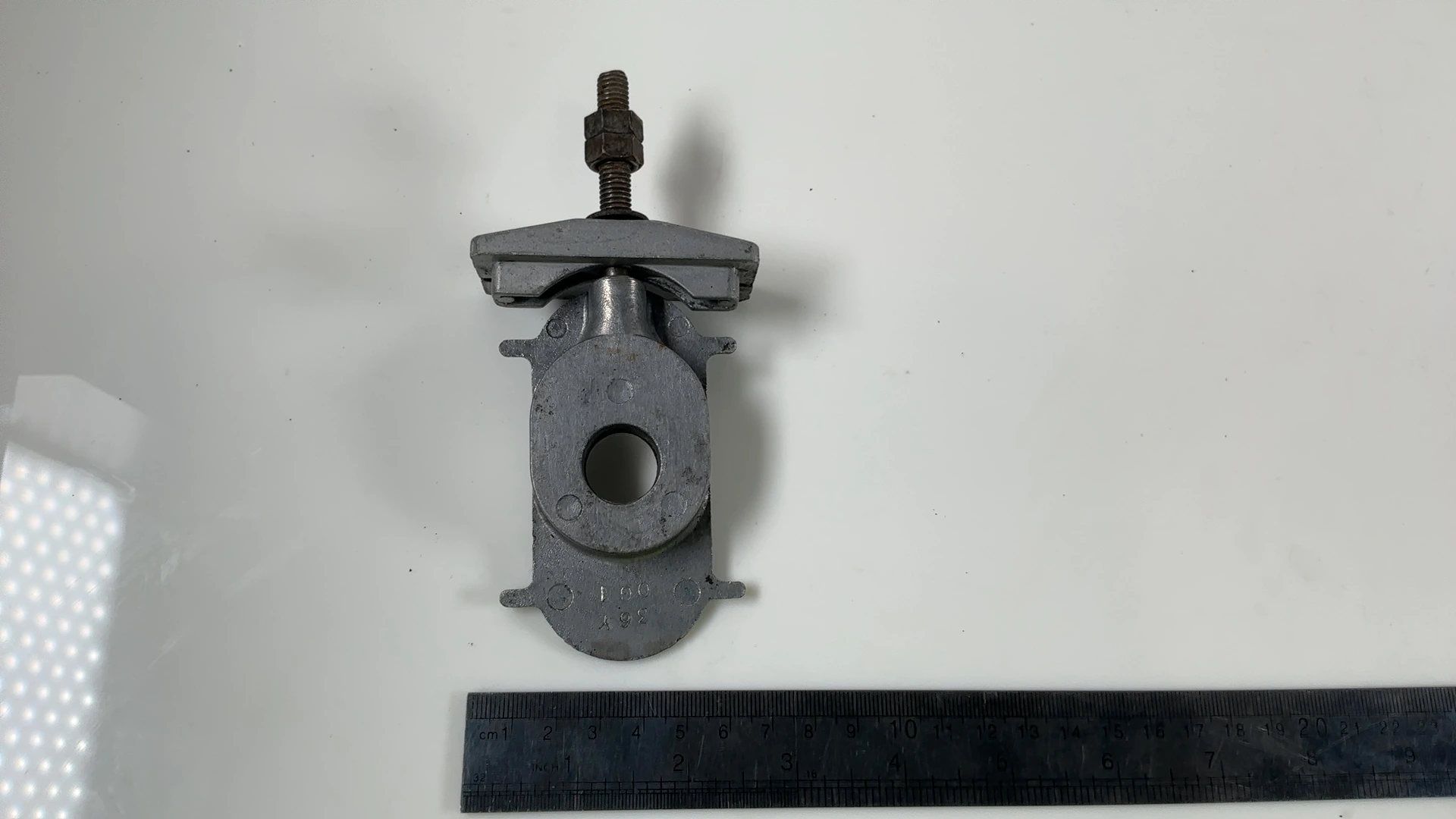 Yamaha FJ1200 1TX 1200cc Rear Axle Chain Adjuster 1986-1987 OEM 36Y-25388-00-00 - Image 5