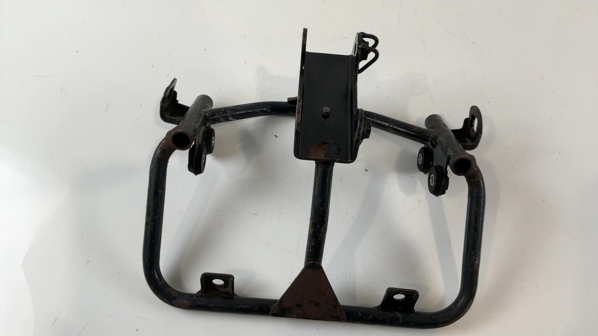 Suzuki DR 750S DR750 SR41B 750cc Upper Fairing Stay Bracket 1988-90 94510-44B01 - Image 3