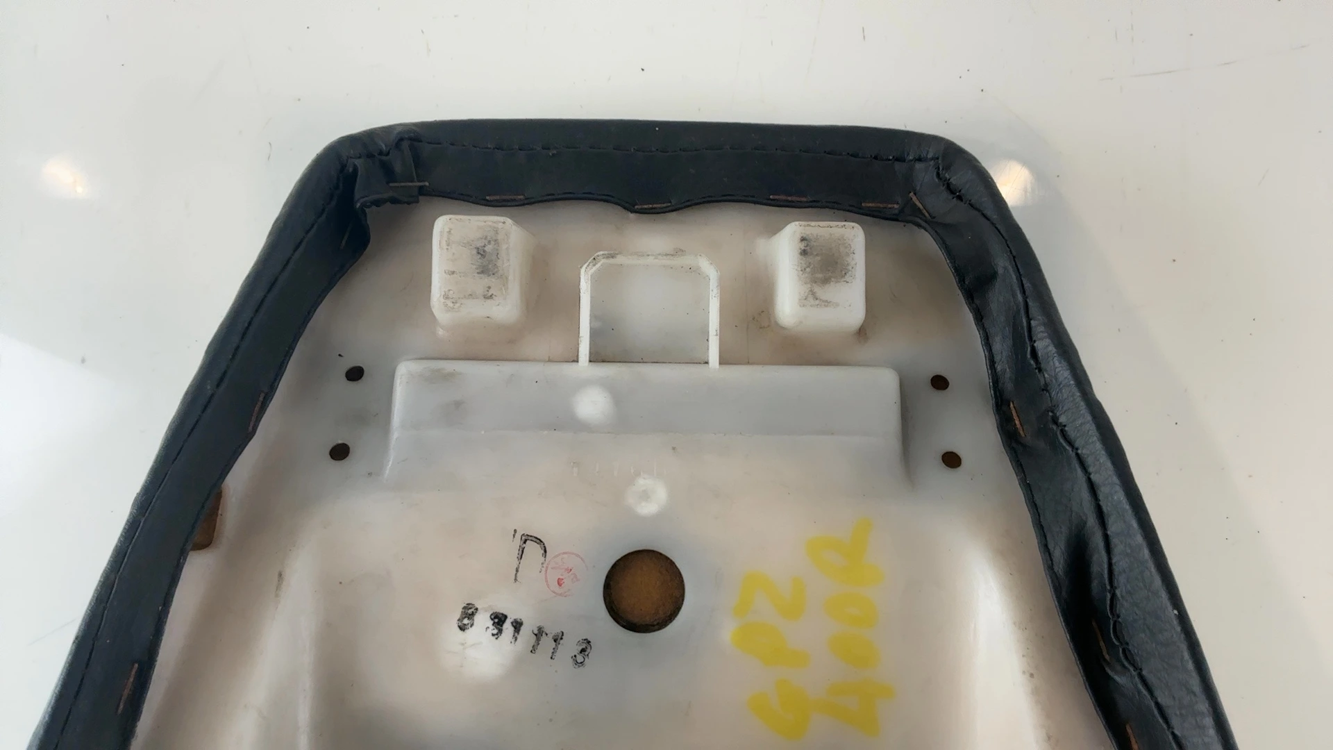 Kawasaki GPZ400R ZX400D 400cc Rear Passenger Seat 1985-1989 OEM 53001-1416 - Image 6