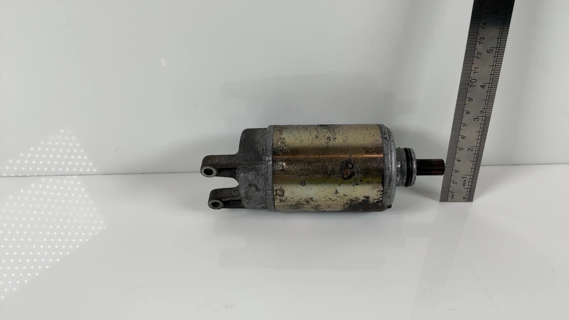 Triumph TT600 1310805 600 Engine Starter Motor 2000 2003 OEM  T1310805 - Image 3