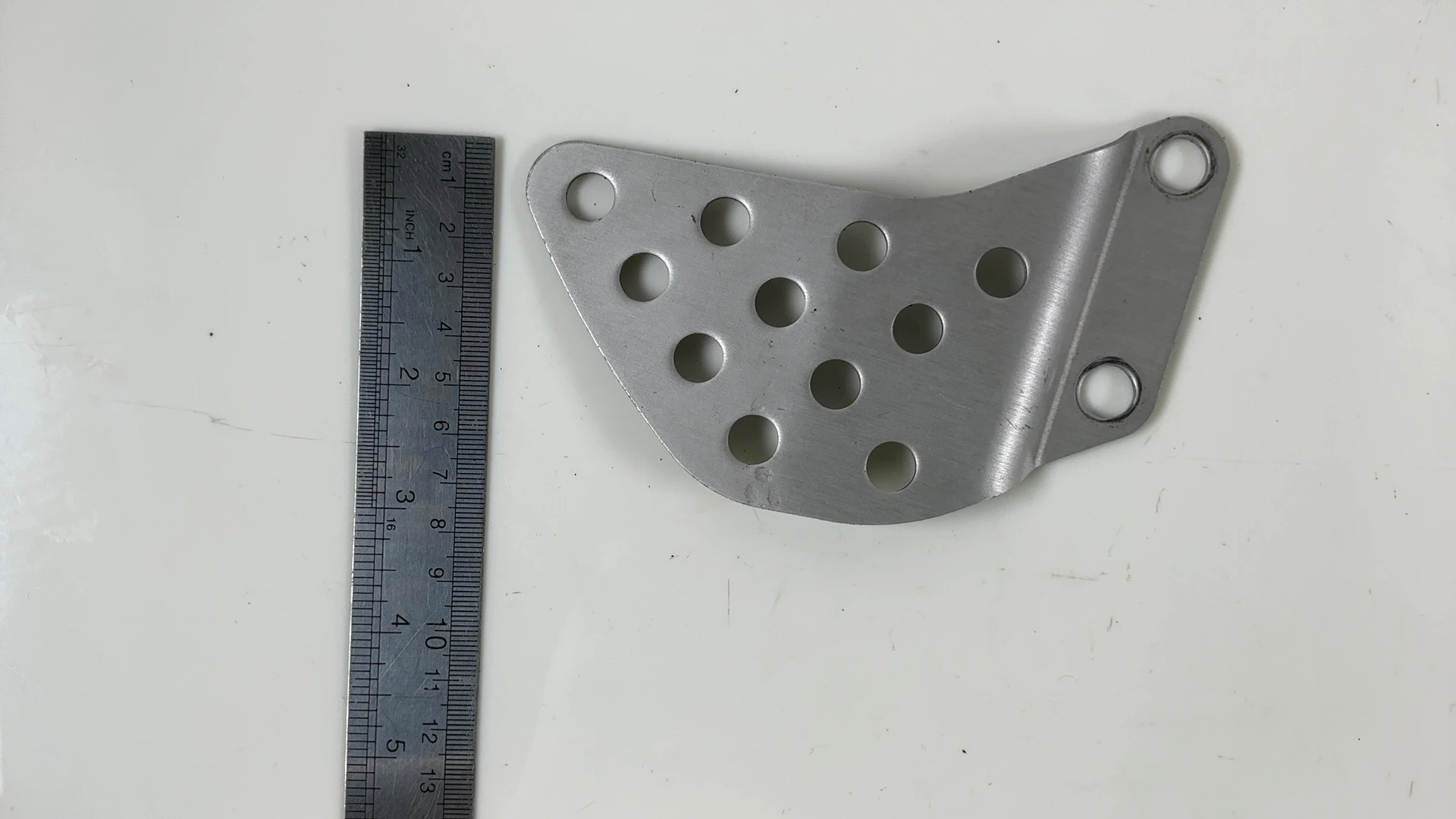 Kawasaki Ninja ZX6R ZX600J 600cc Front Right Heel Guard 1998-2002 OEM 55020-1628 - Image 4