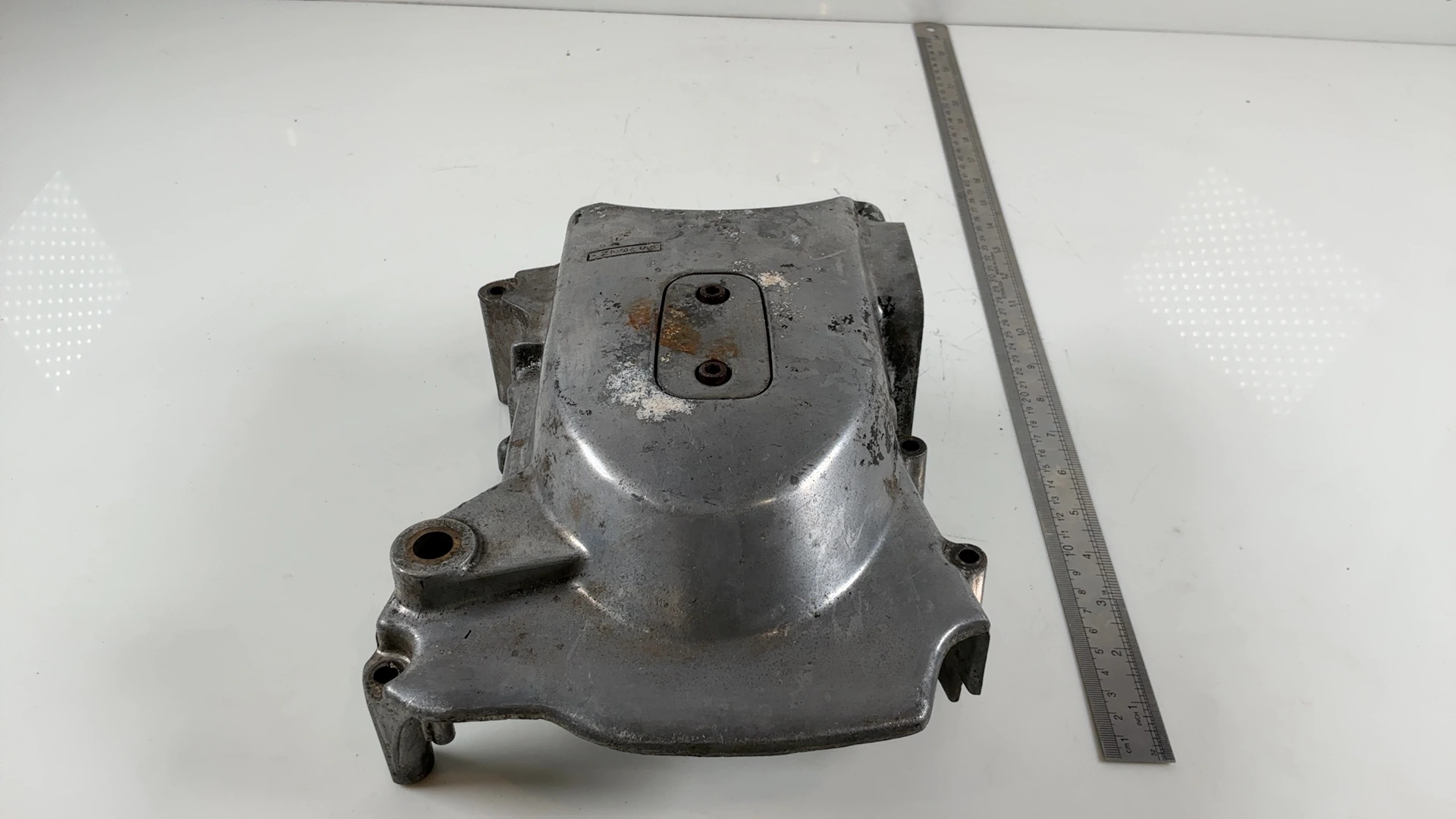 Kawasaki KZ750 LTD KZ750E 750cc Engine Sprocket Cover 1980-1983 OEM 14026-1053 - Image 3
