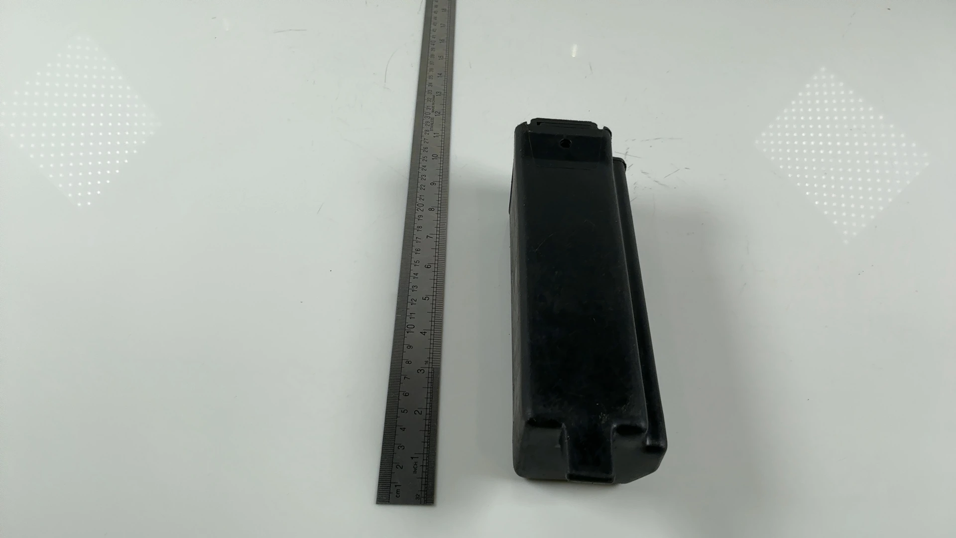Kawasaki Ninja ZX600A 600cc Small Tool Box 1985-1997 OEM 32099-1075 - Image 4