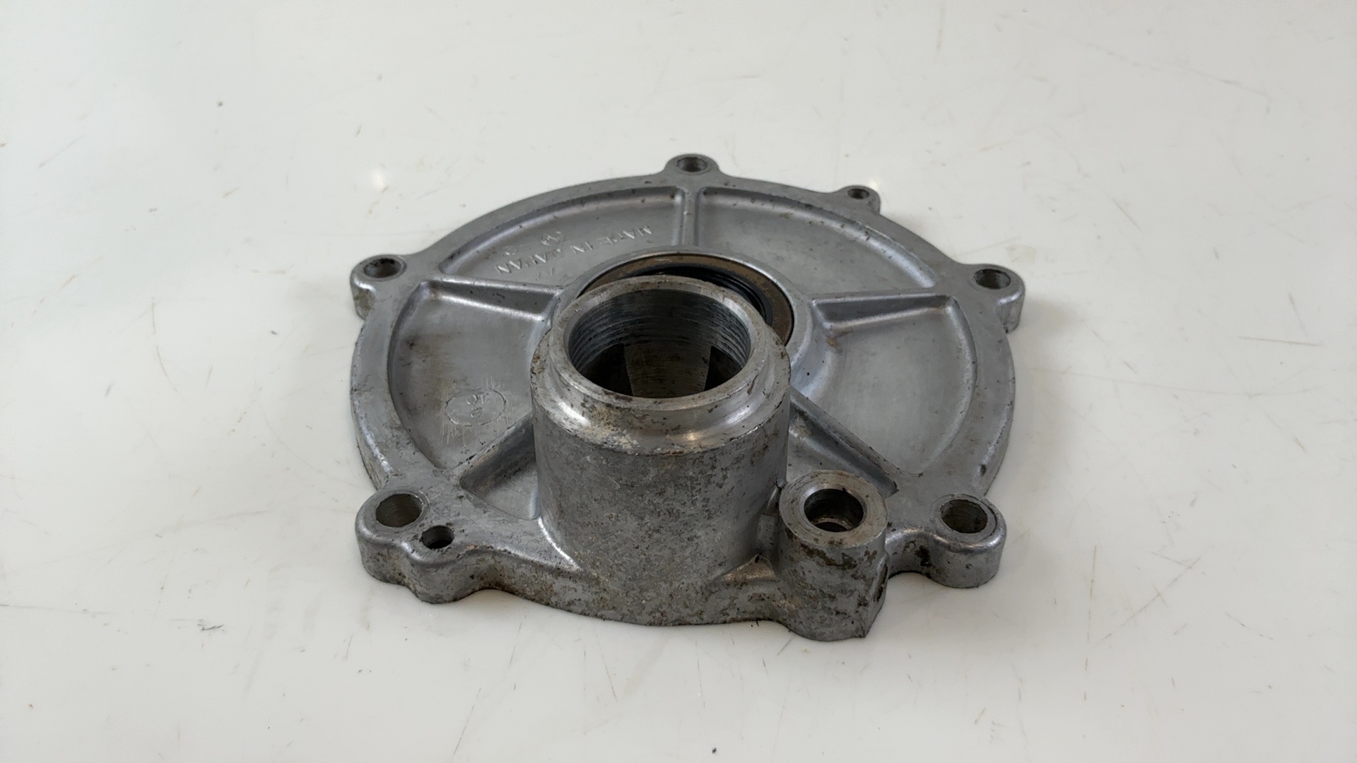 Kawasaki KE100 KE 100 100cc Engine Rotary Disc Valve Cover 1976-01 OEM 14019-056 - Image 5