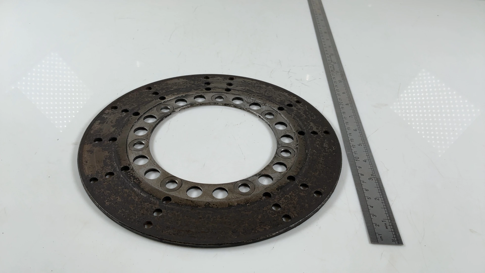 Kawasaki GPz550 KZ550 550CC Front Brake Rotor 1981-1985 OEM 41080-1136 - Image 3