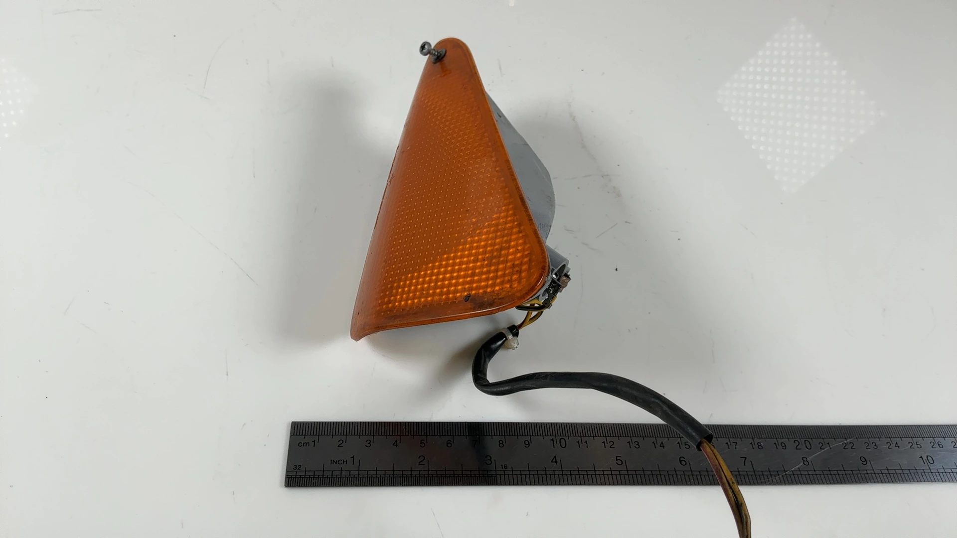 BMW C1 125 200 Front Right Turn Signal Indicator Light 2000-2003 OEM 63132329148 - Image 5