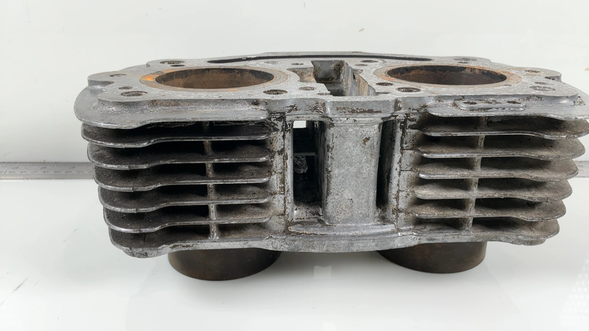 Kawasaki KZ400 KZ 400 400cc Cylinder Barrel Block 1974-1978 OEM 11005-1011 - Image 4