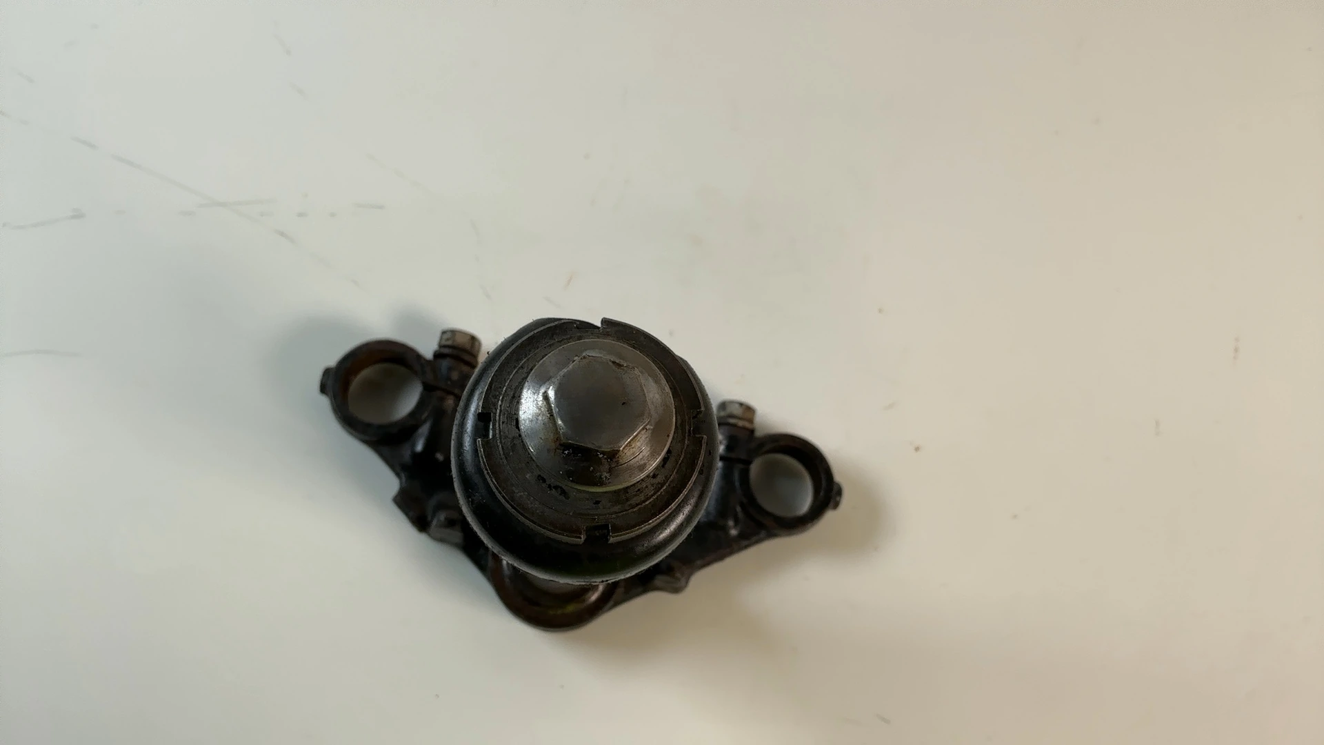Suzuki TS125 TS 125 125cc Lower Fork Bridge Triple Tree 1971-76 OEM 51410-28012 - Image 4